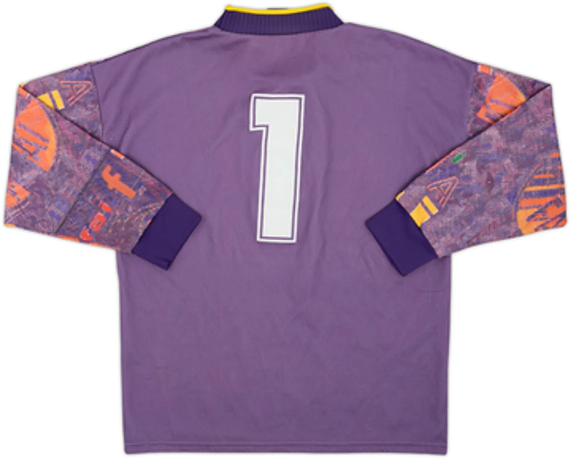 1996-98 Ireland GK Shirt #1 - 7/10 - (Y)