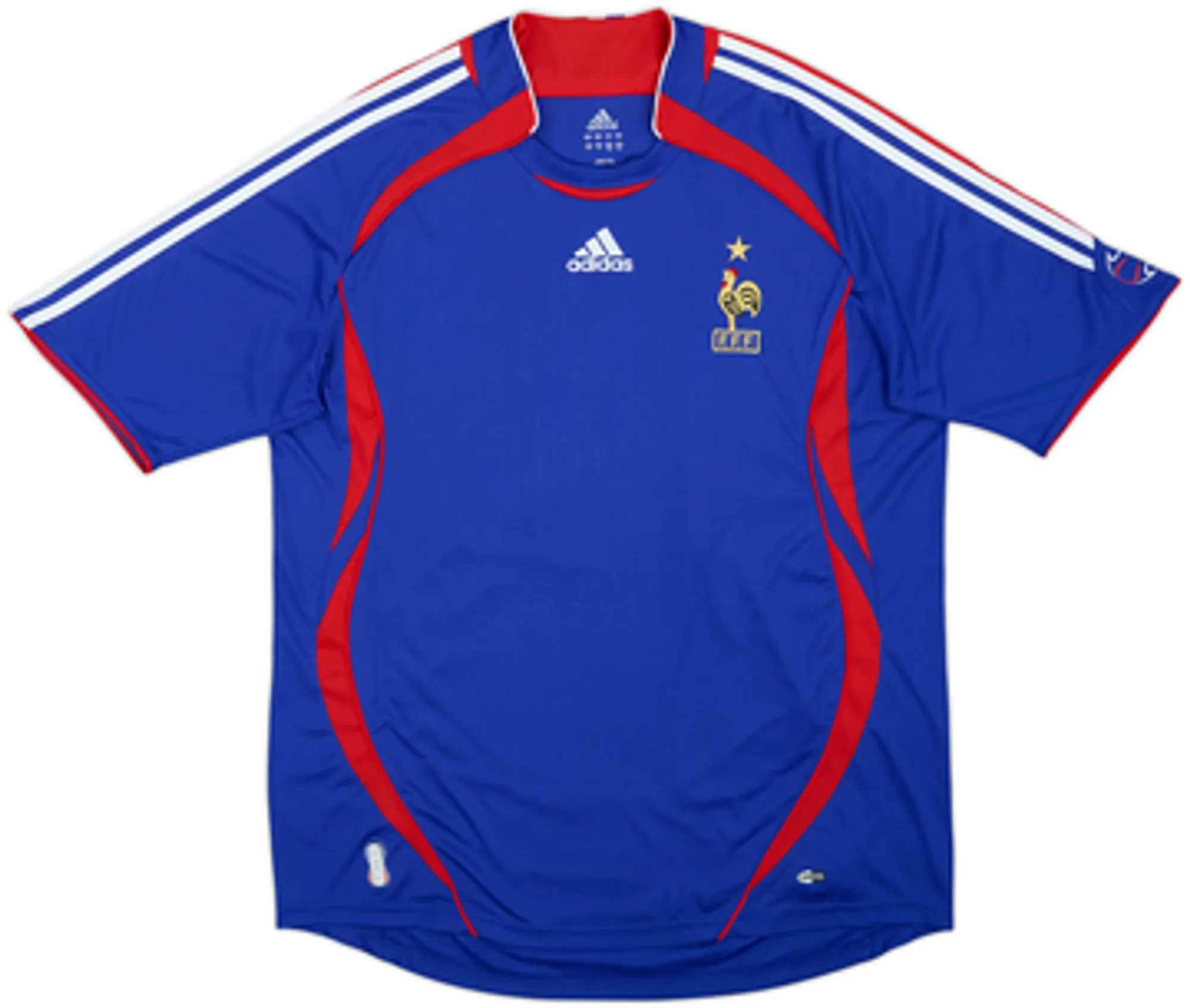 2006-07 France Home Shirt Thuram #15 - 6/10 - (L)