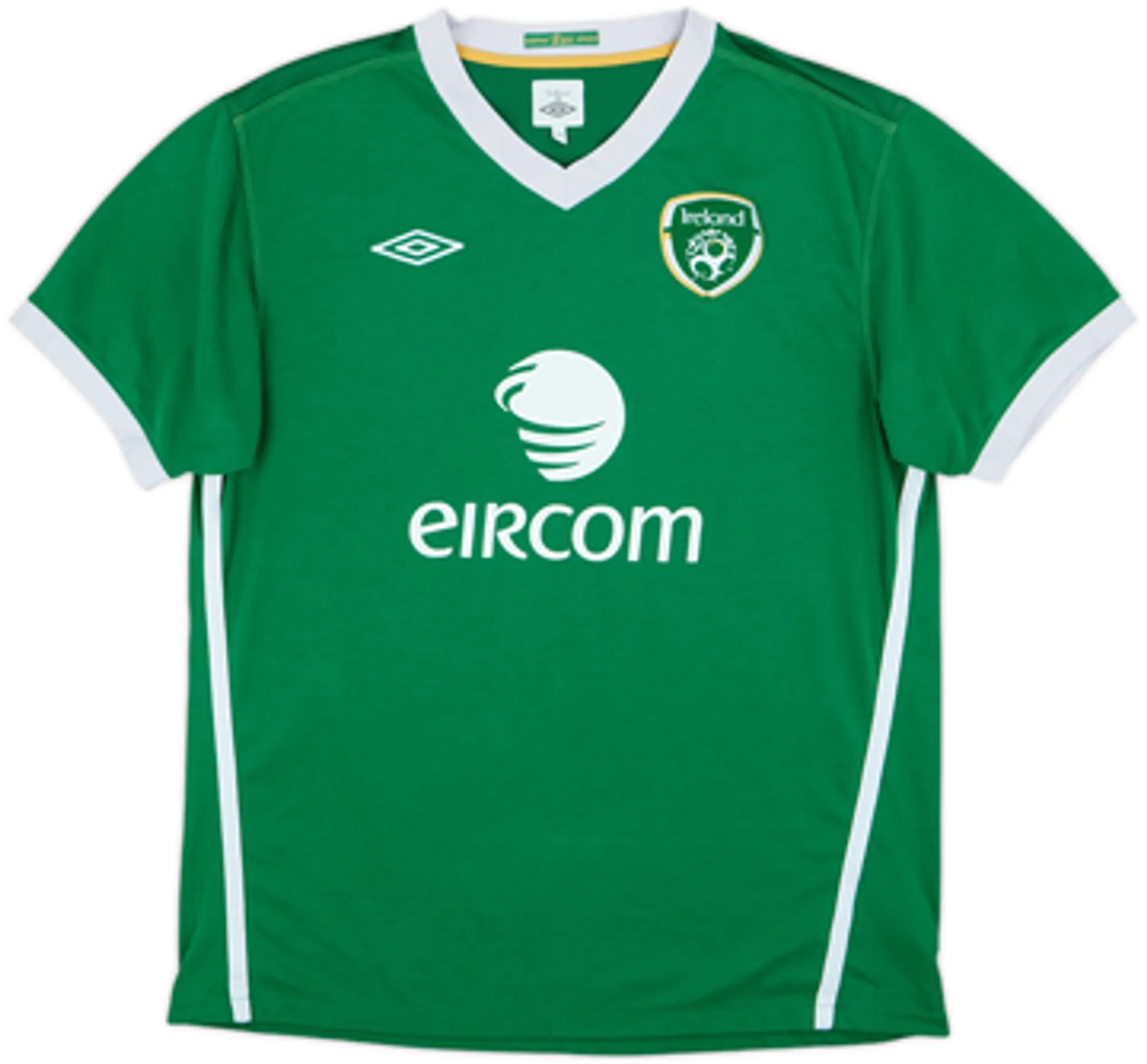 2010-11 Ireland Home Shirt Keane #10 - 8/10 - (S)