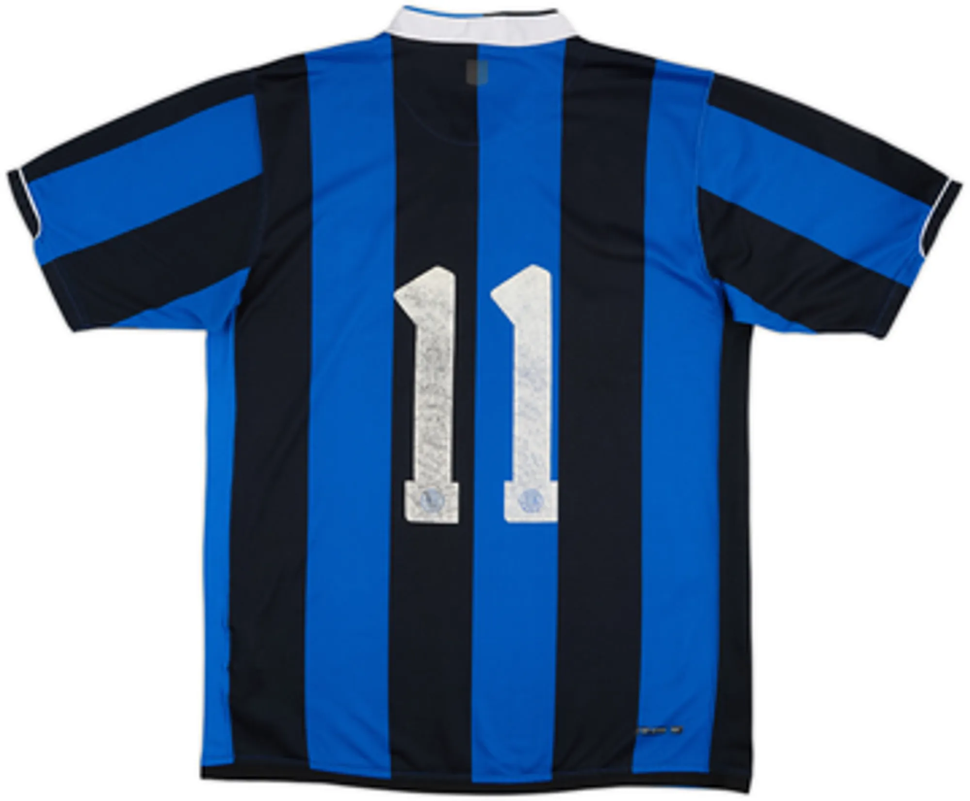 2006-07 Inter Milan Home Shirt #11 - 5/10 - (M)