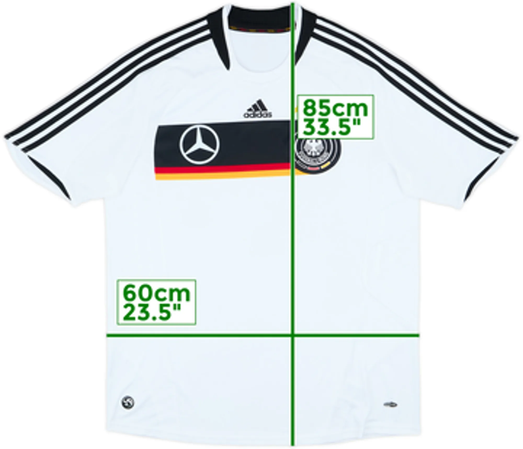 2008-09 Germany adidas Home/Training Shirt - 8/10 - (XL)