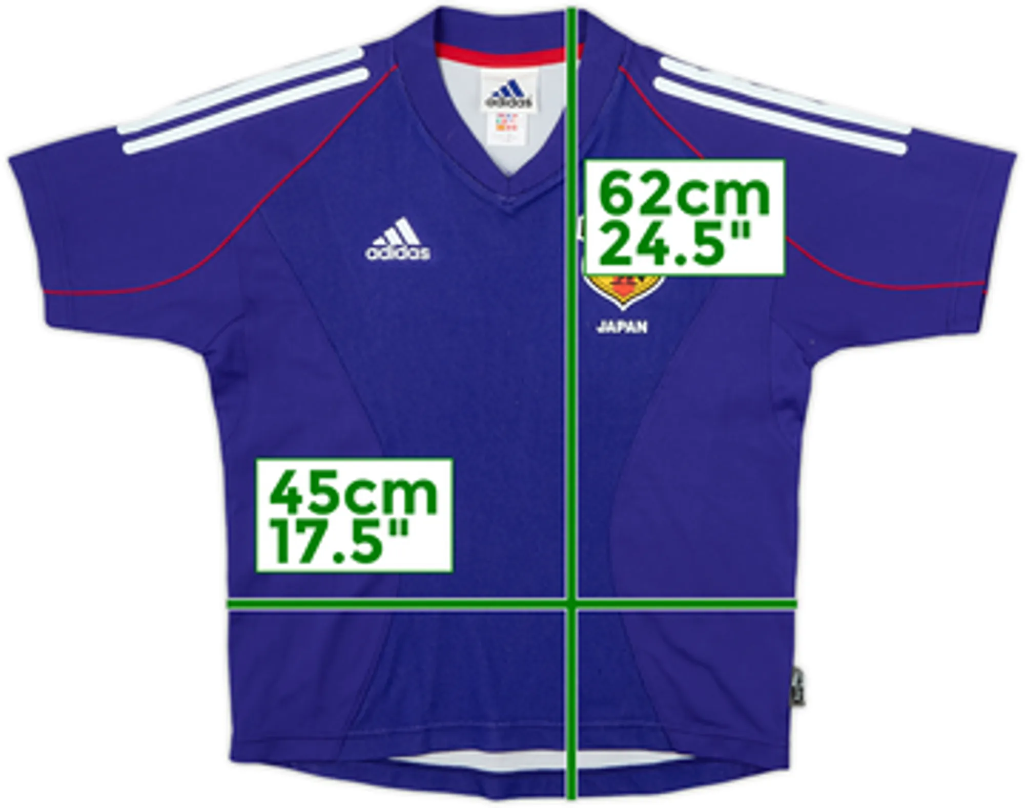 2002-04 Japan Home Shirt - 9/10 - (S.Boys)