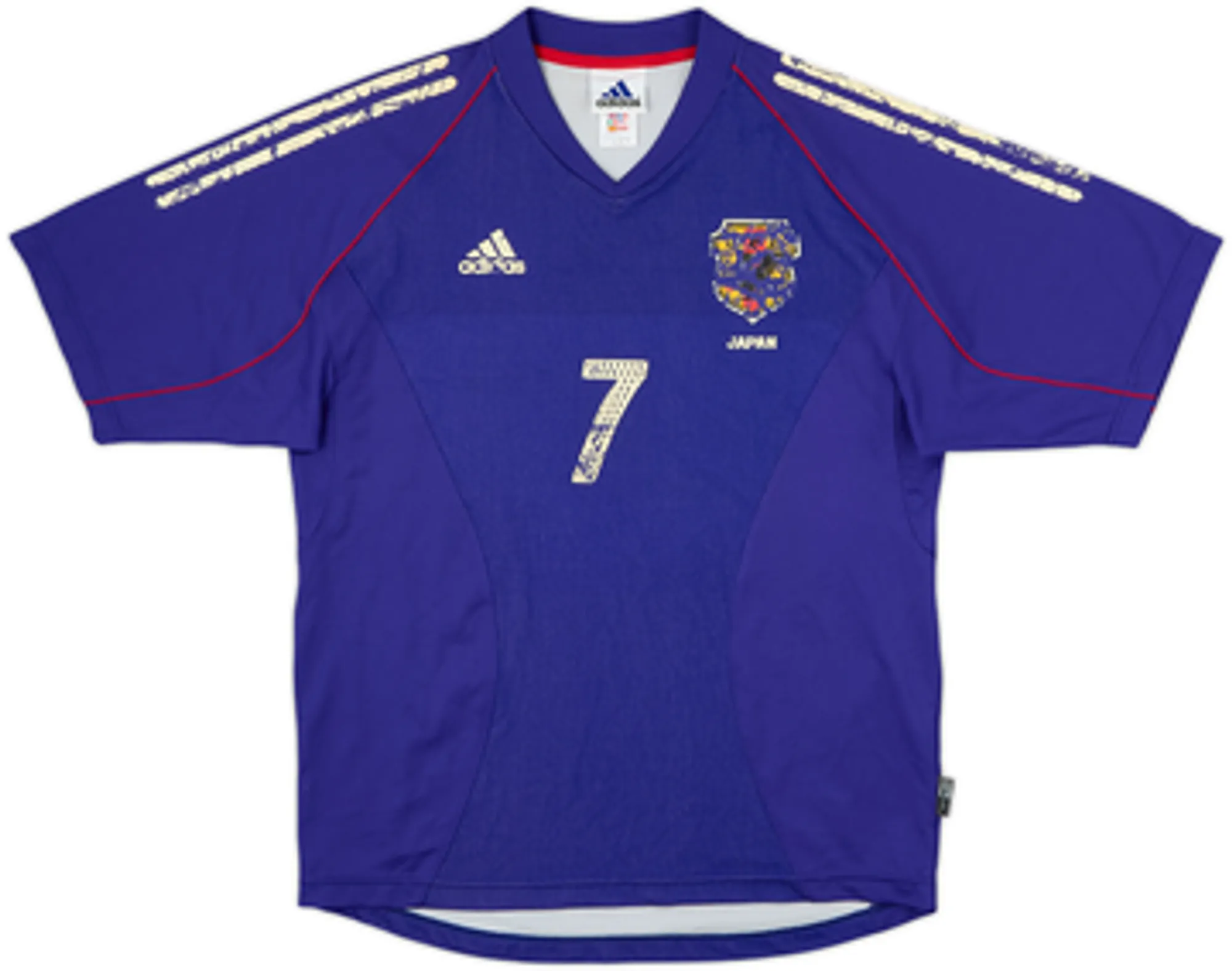 2002-04 Japan Home Shirt Nakata #7 - 3/10 - (L)