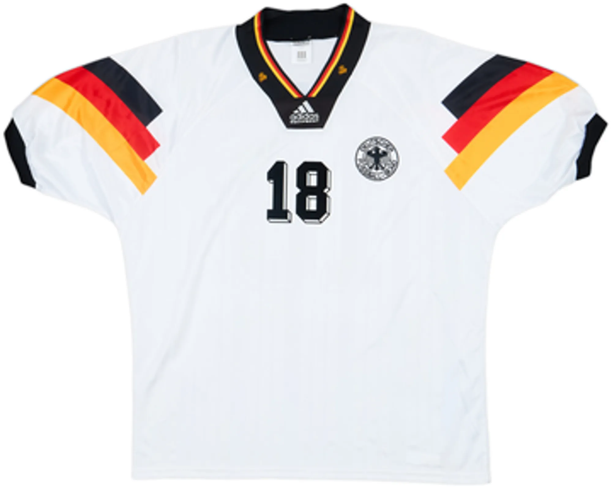 1992-94 Germany Home Shirt Klinsmann #18VM