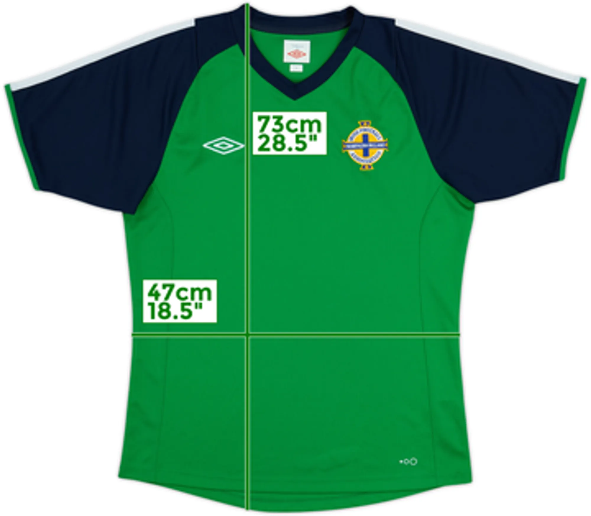 2010-11 Ireland Umbro Training Shirt - 9/10 - (M)