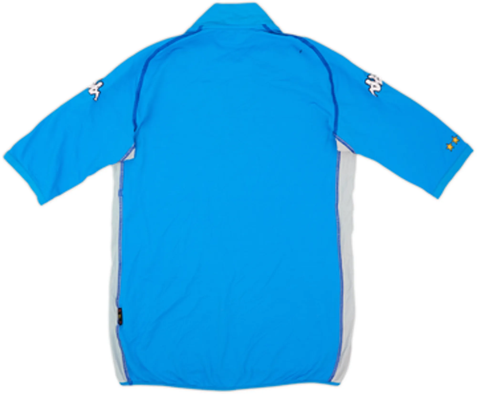 2002 Italy Home Shirt - 3/10 - (XL)