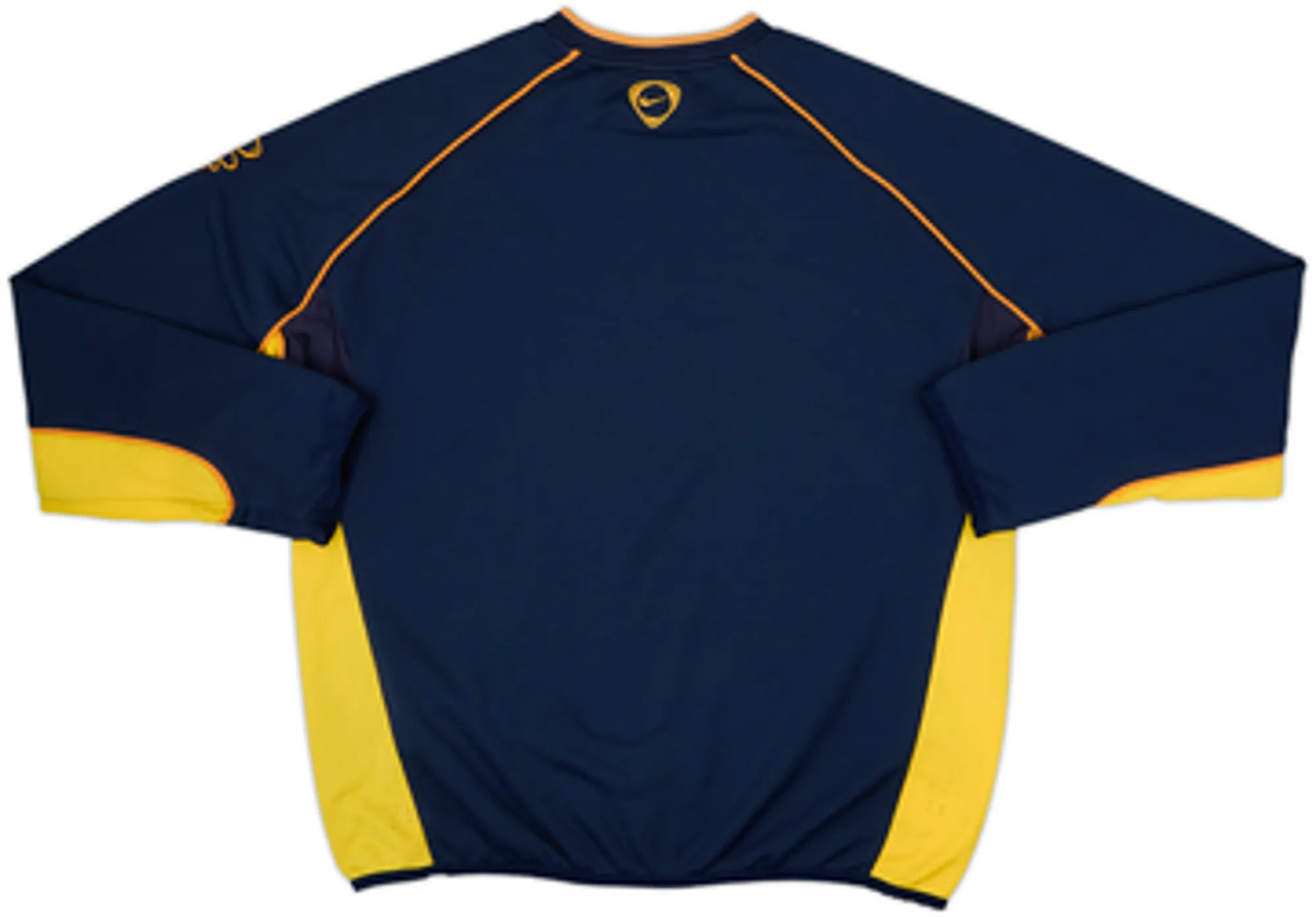 2001-02 Inter Milan Nike Sweat Top - 8/10 - (L)