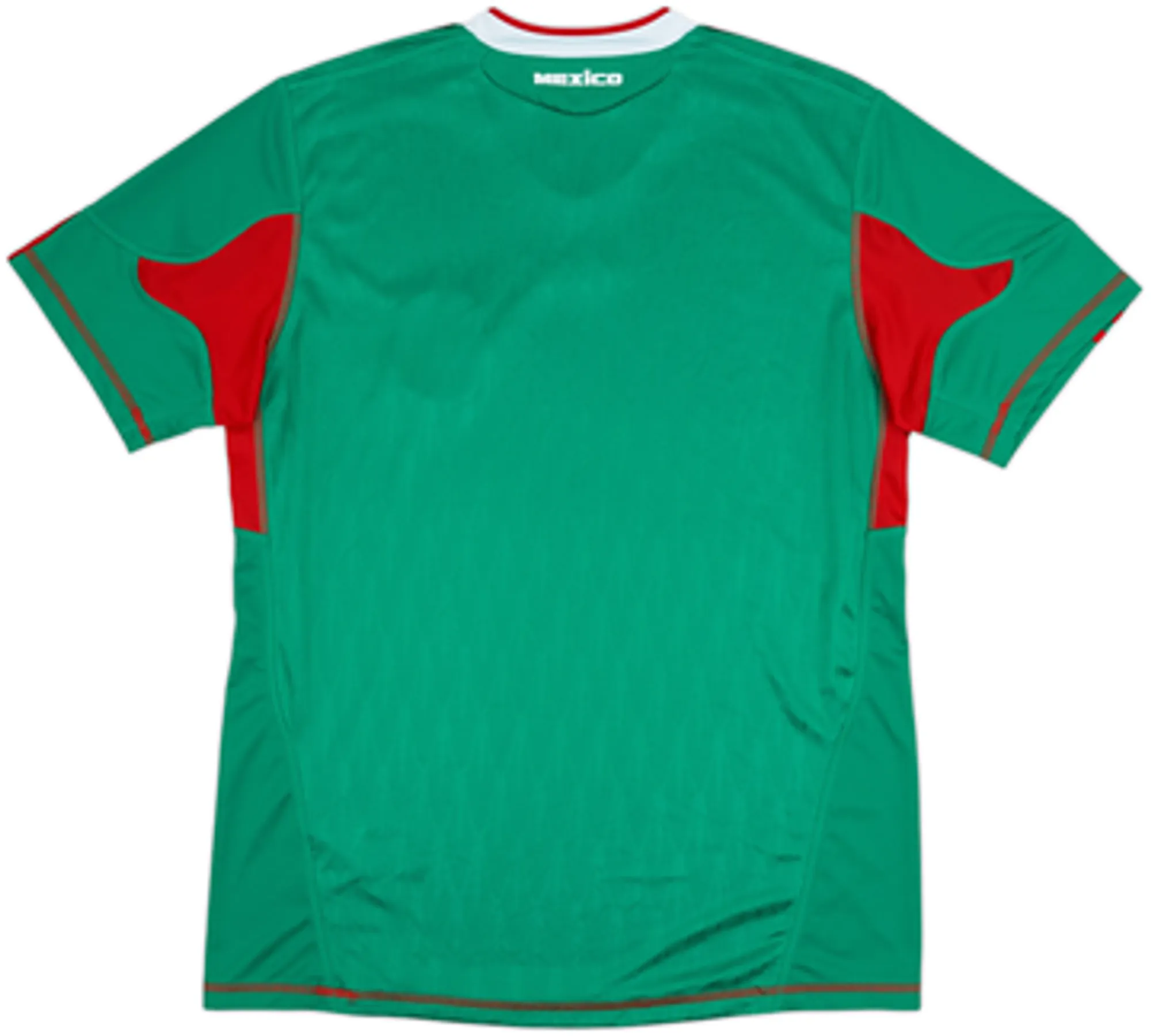 2009-11 Mexico Home Shirt - 9/10 - (XL.Boys)