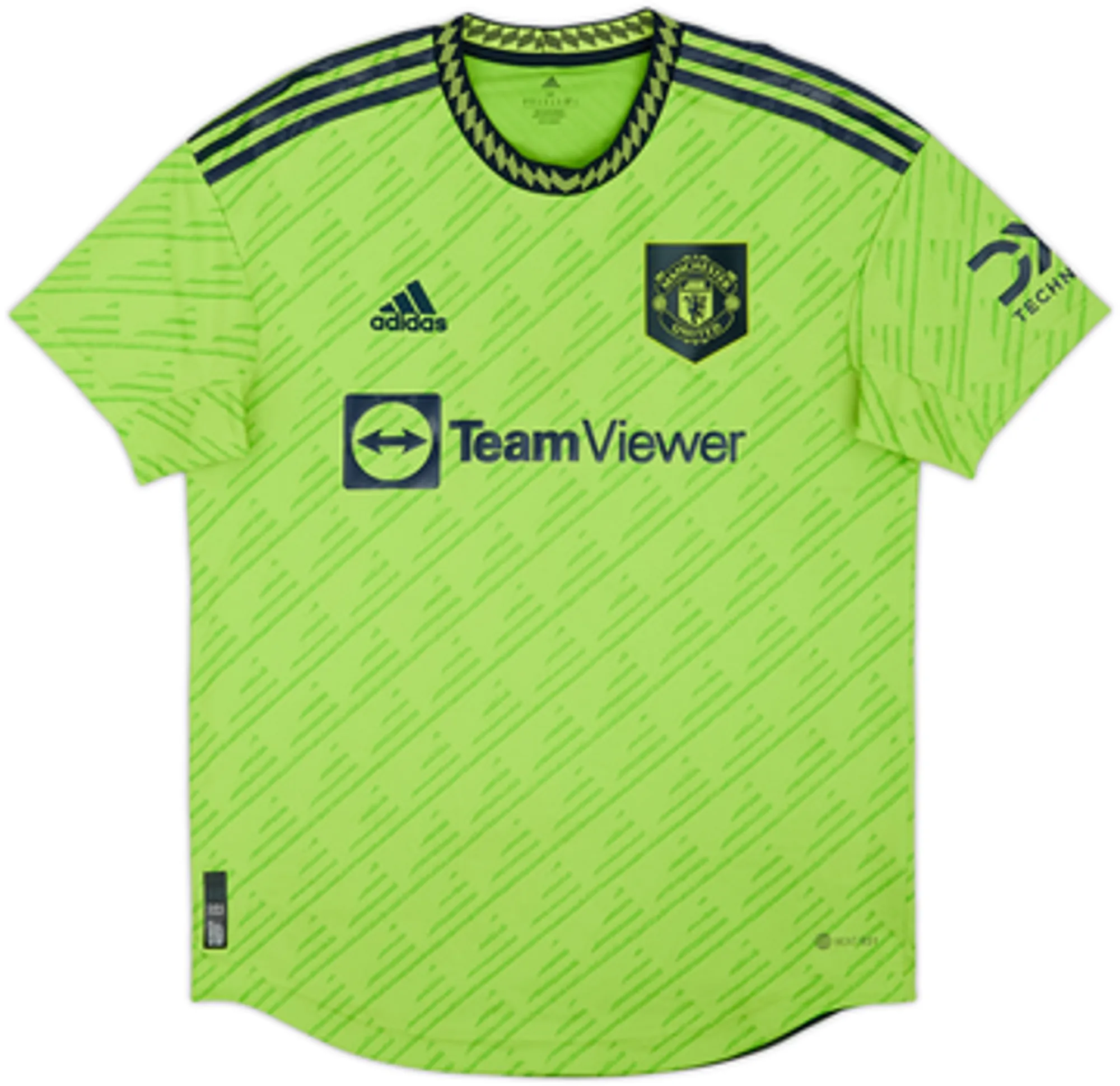 2022-23 Manchester United Authentic Third Shirt Garnacho #49 - 5/10 - (M)