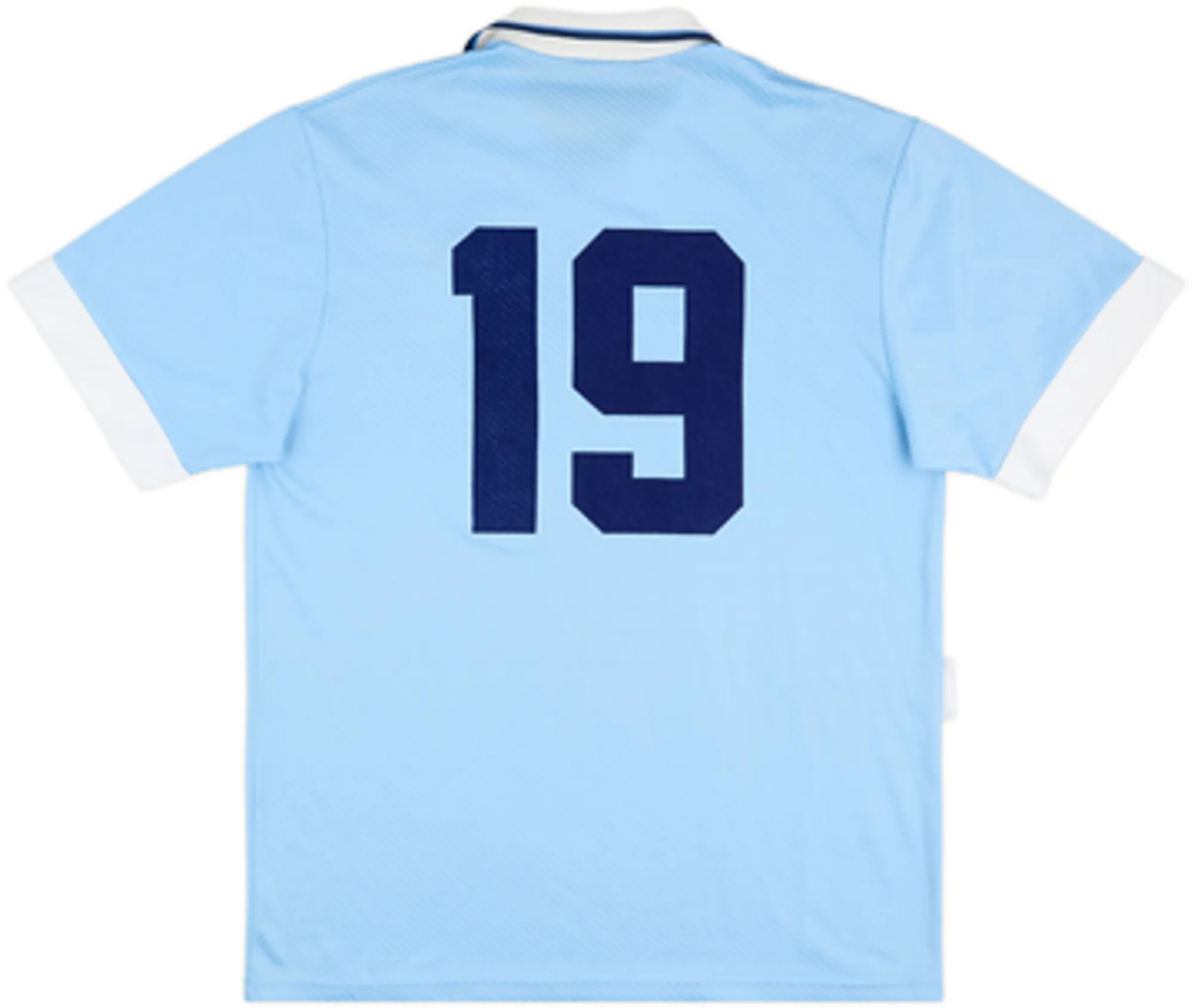 1993-95 Lazio Home Shirt #19 - 8/10 - (L)