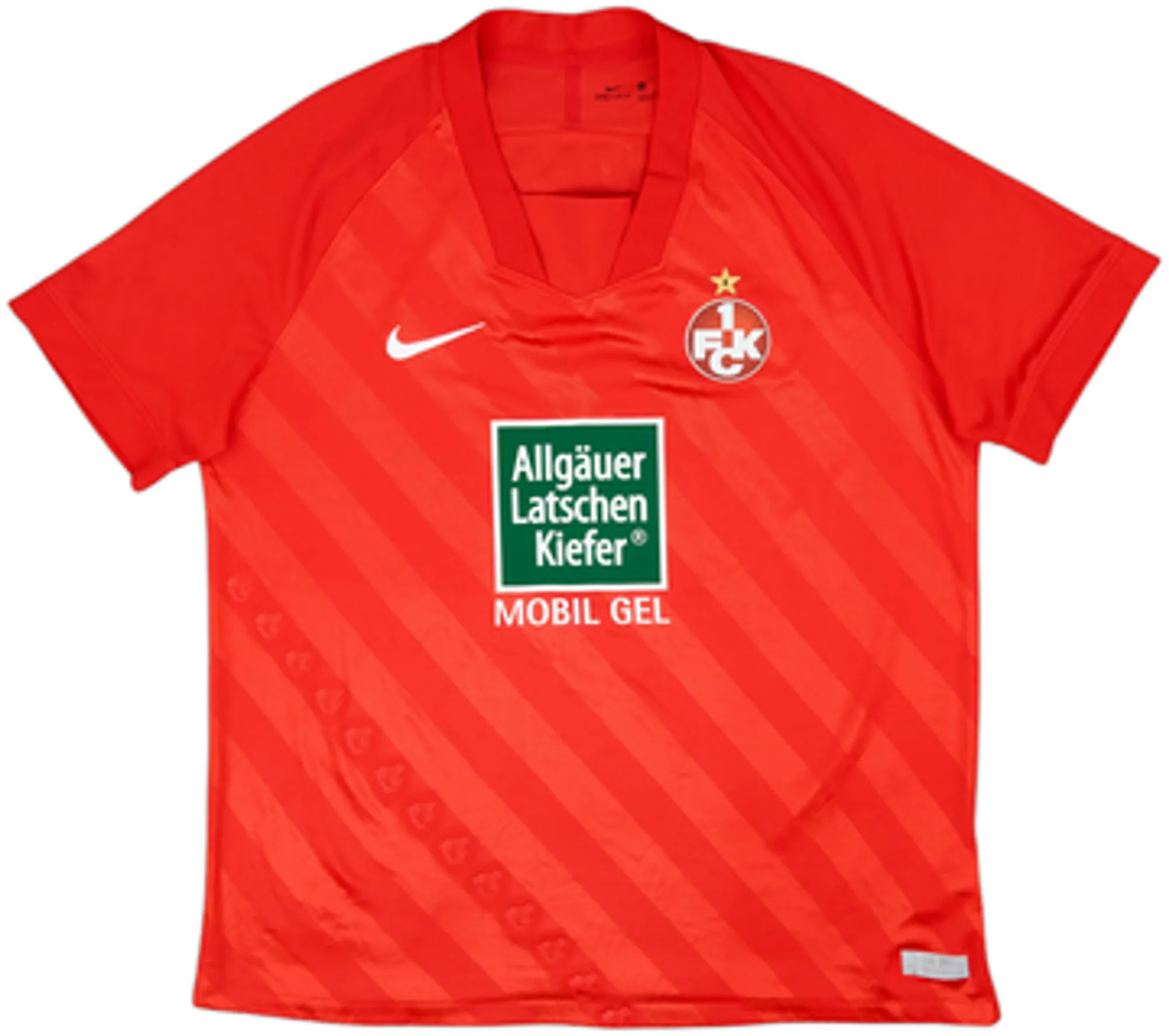 2020-21 Kaiserslautern Home Shirt Zimmer #8 - 8/10 - (XL)