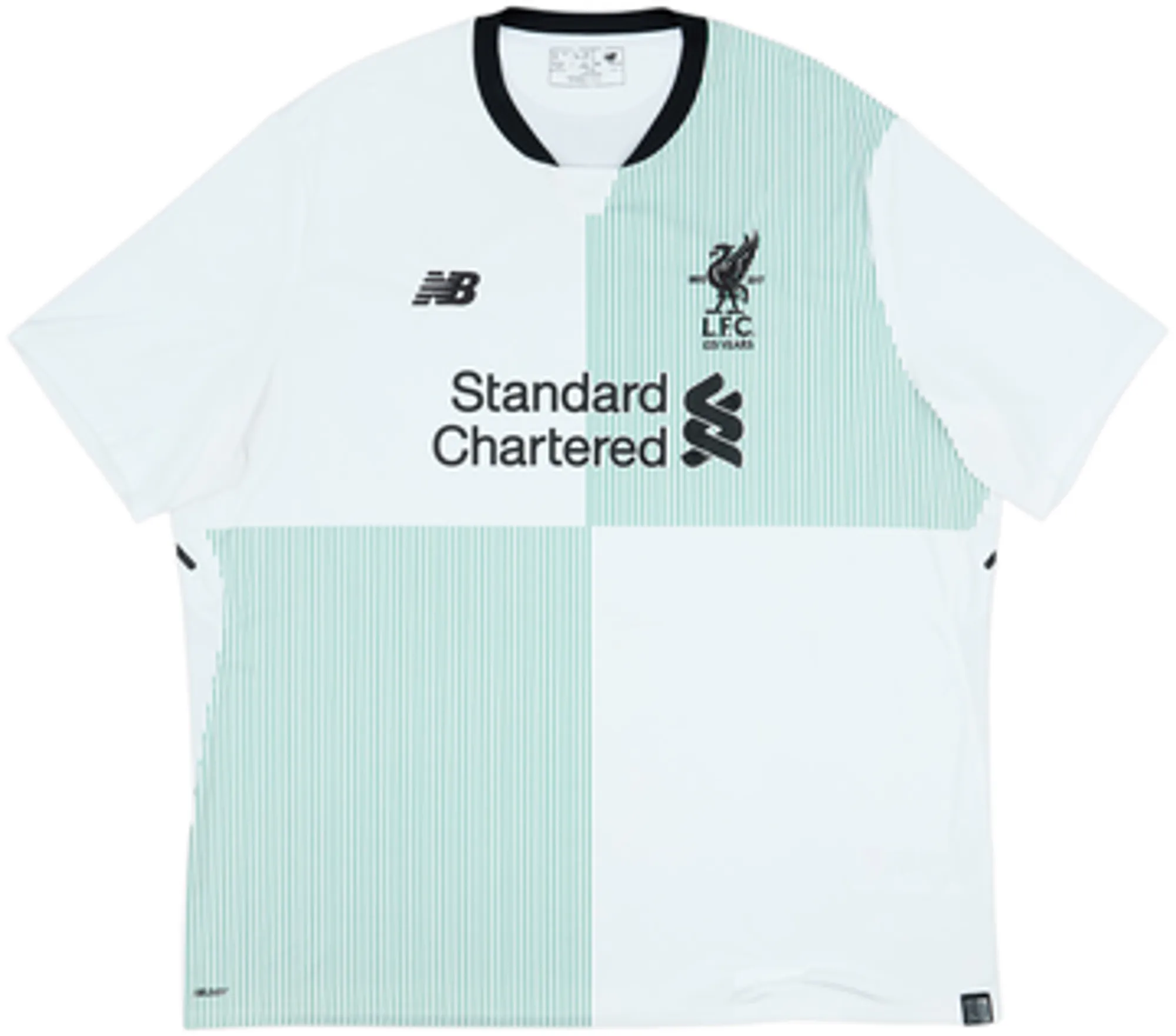 2017-18 Liverpool Away Shirt Firmino #9 - 7/10 - (XXL)