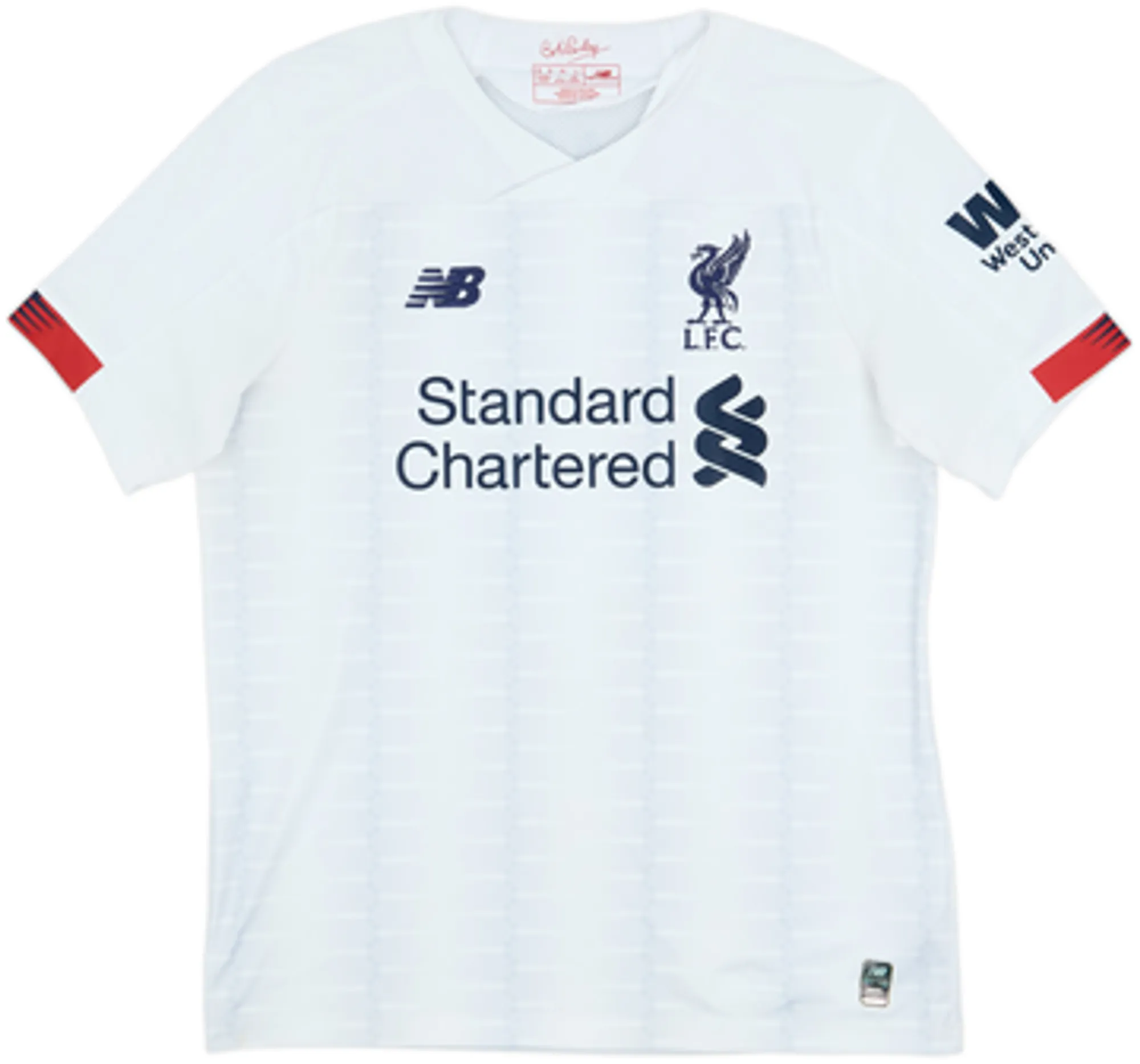2019-20 Liverpool Away Shirt Mane #10 - 7/10 - (M)