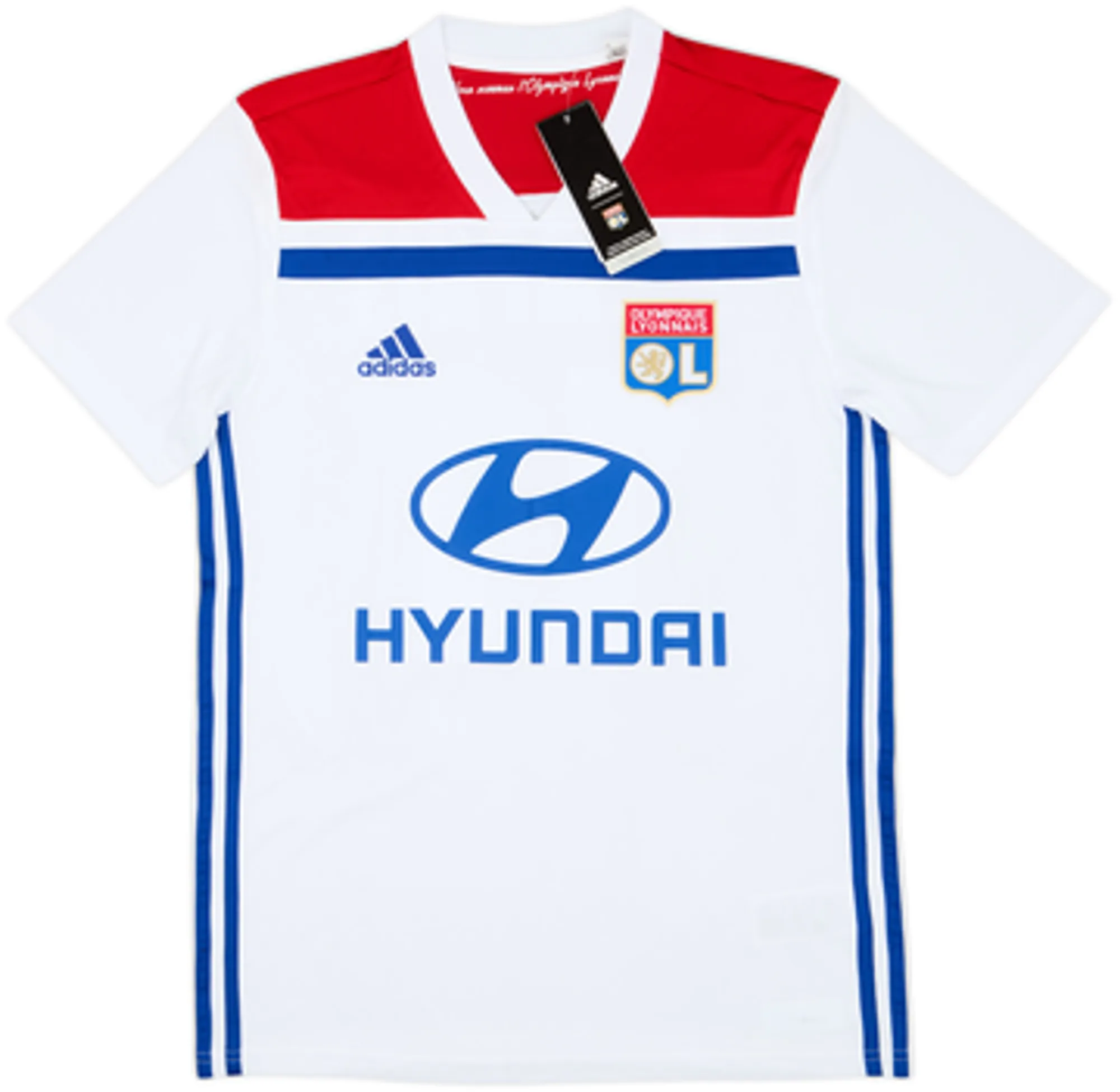 2018-19 Lyon Home Shirt Memphis #11 (S)