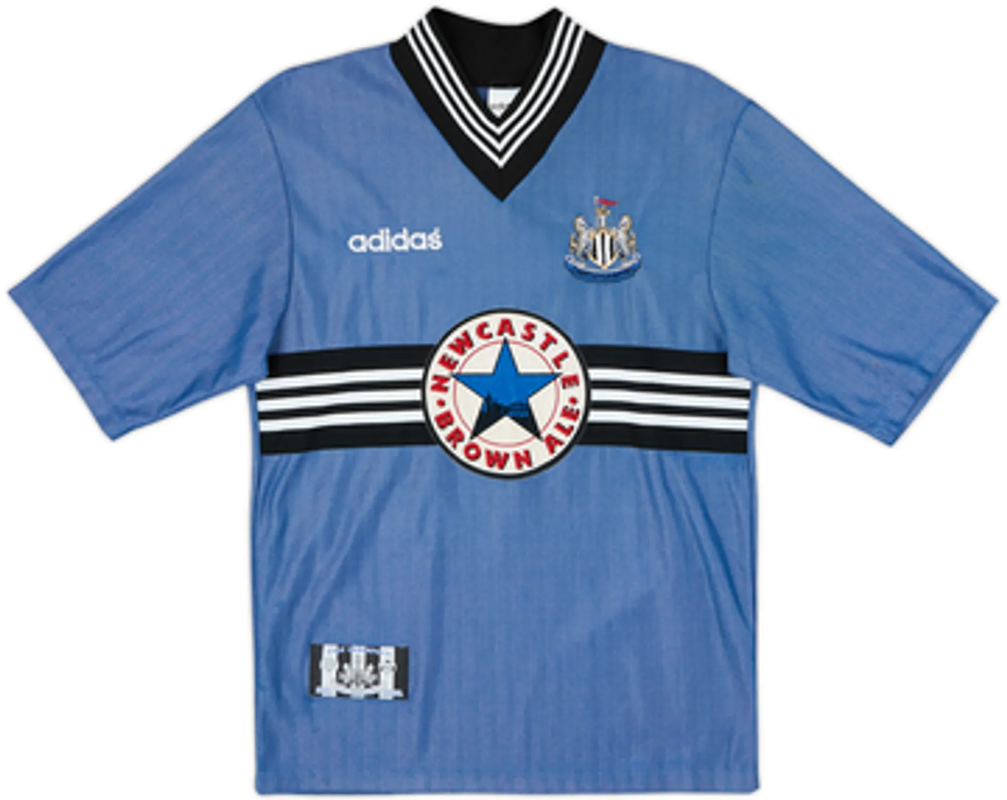 1996-97 Newcastle Away Shirt Asprilla #11 - 8/10 - (S)