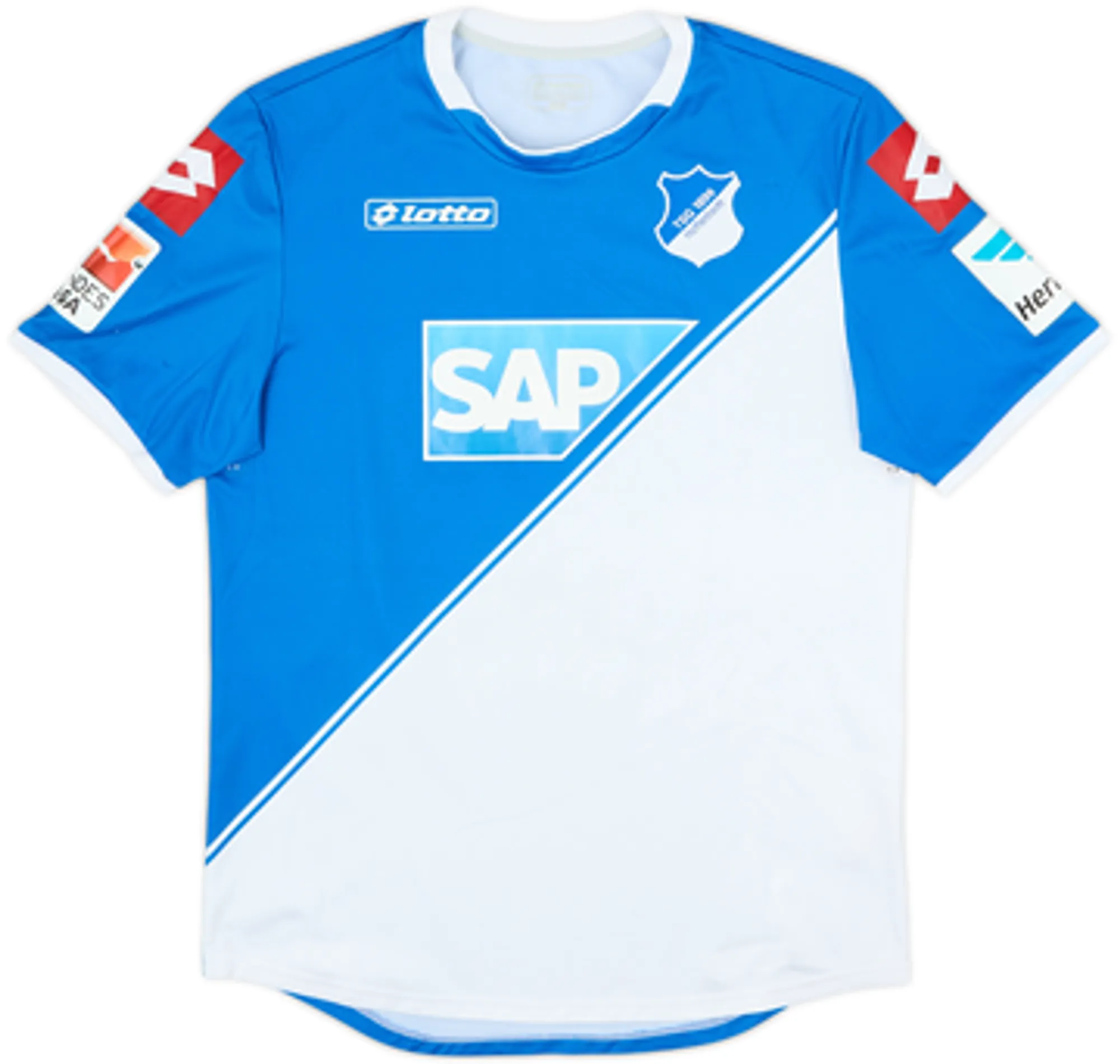 2014-15 Hoffenheim Home Shirt Elyounoussi #14 - 8/10 - (M)