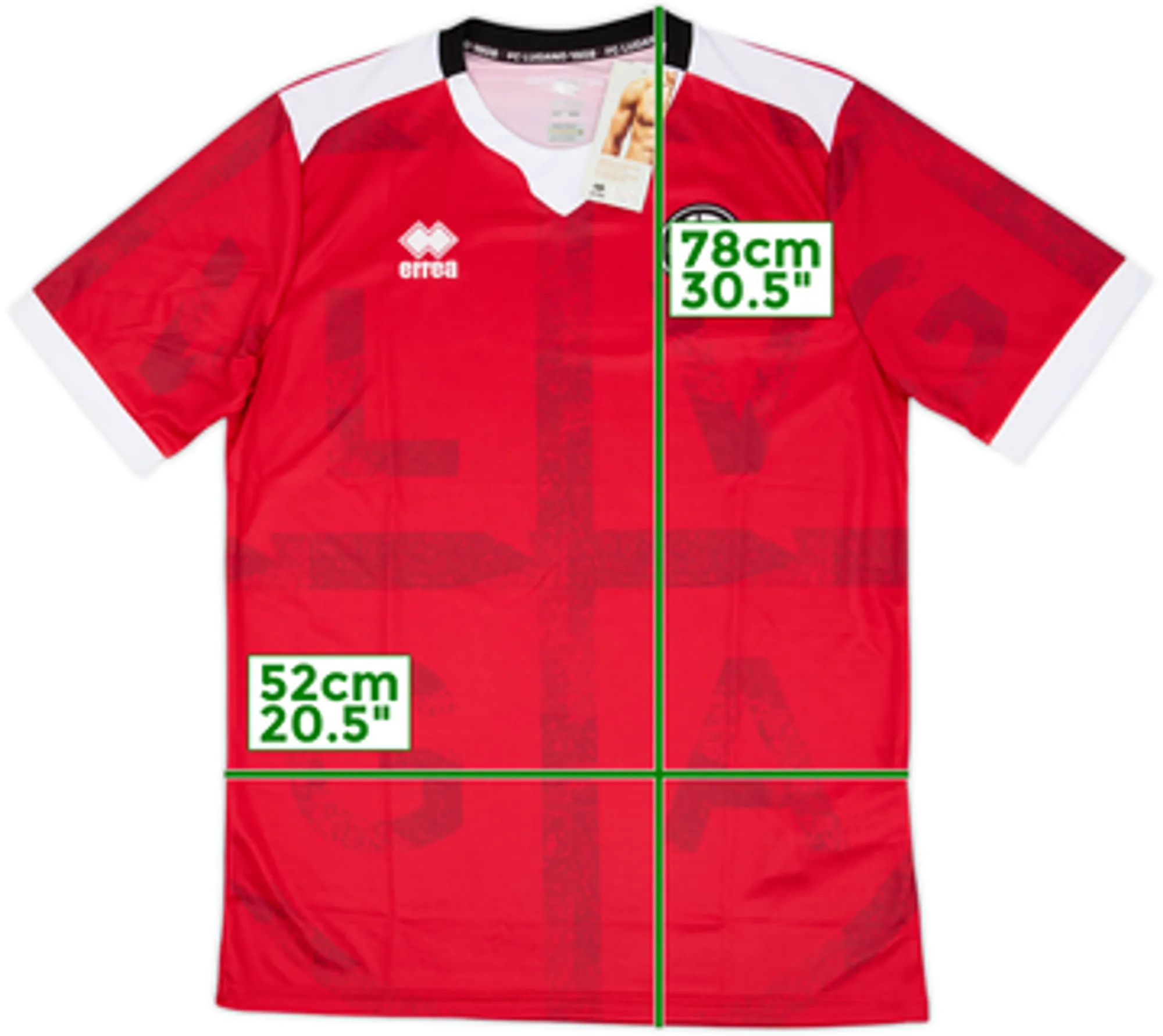 2022-23 Lugano Third Shirt (XXL)