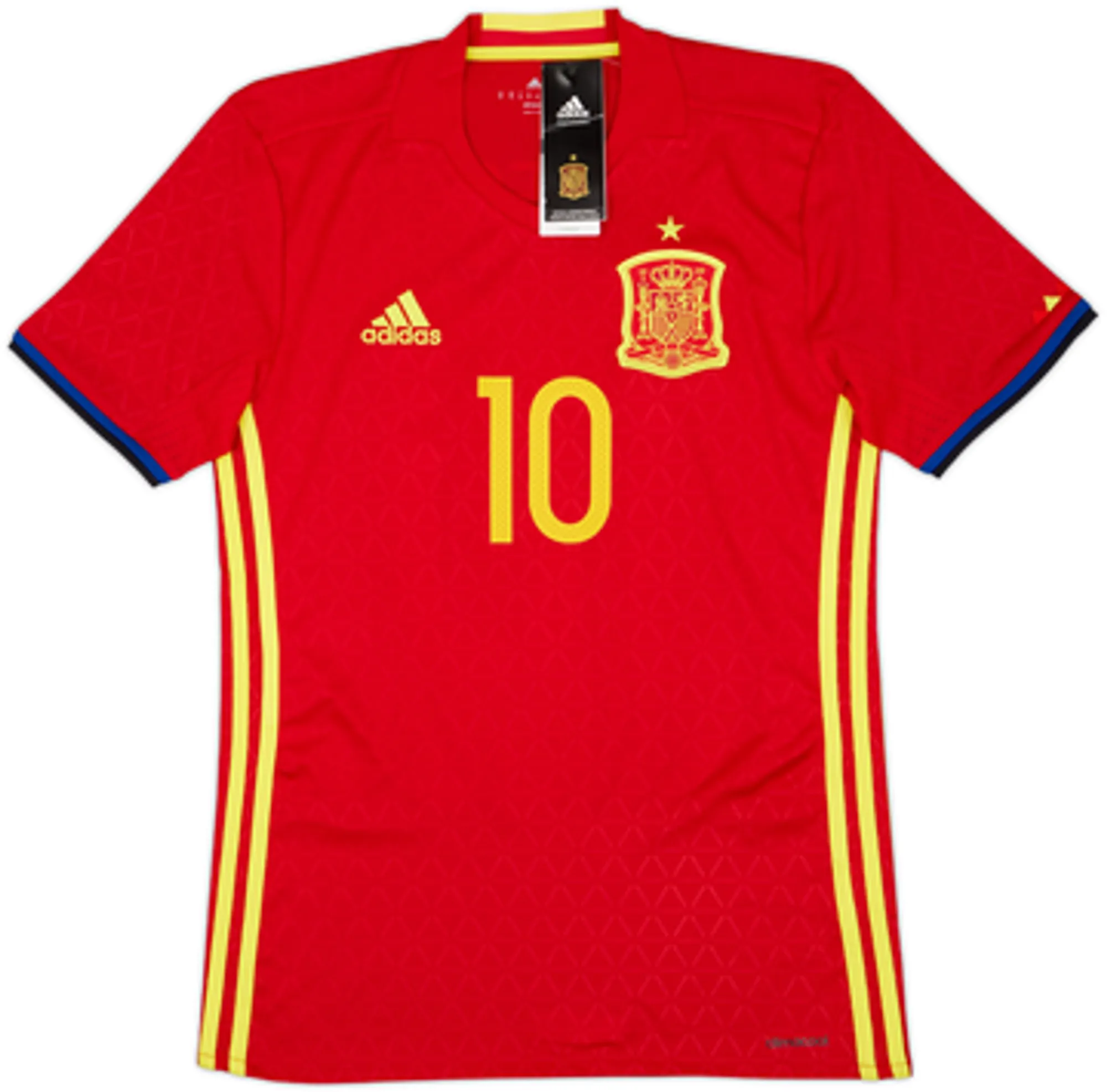 2016-17 Spain Home Shirt Fabregas #10 (XS)