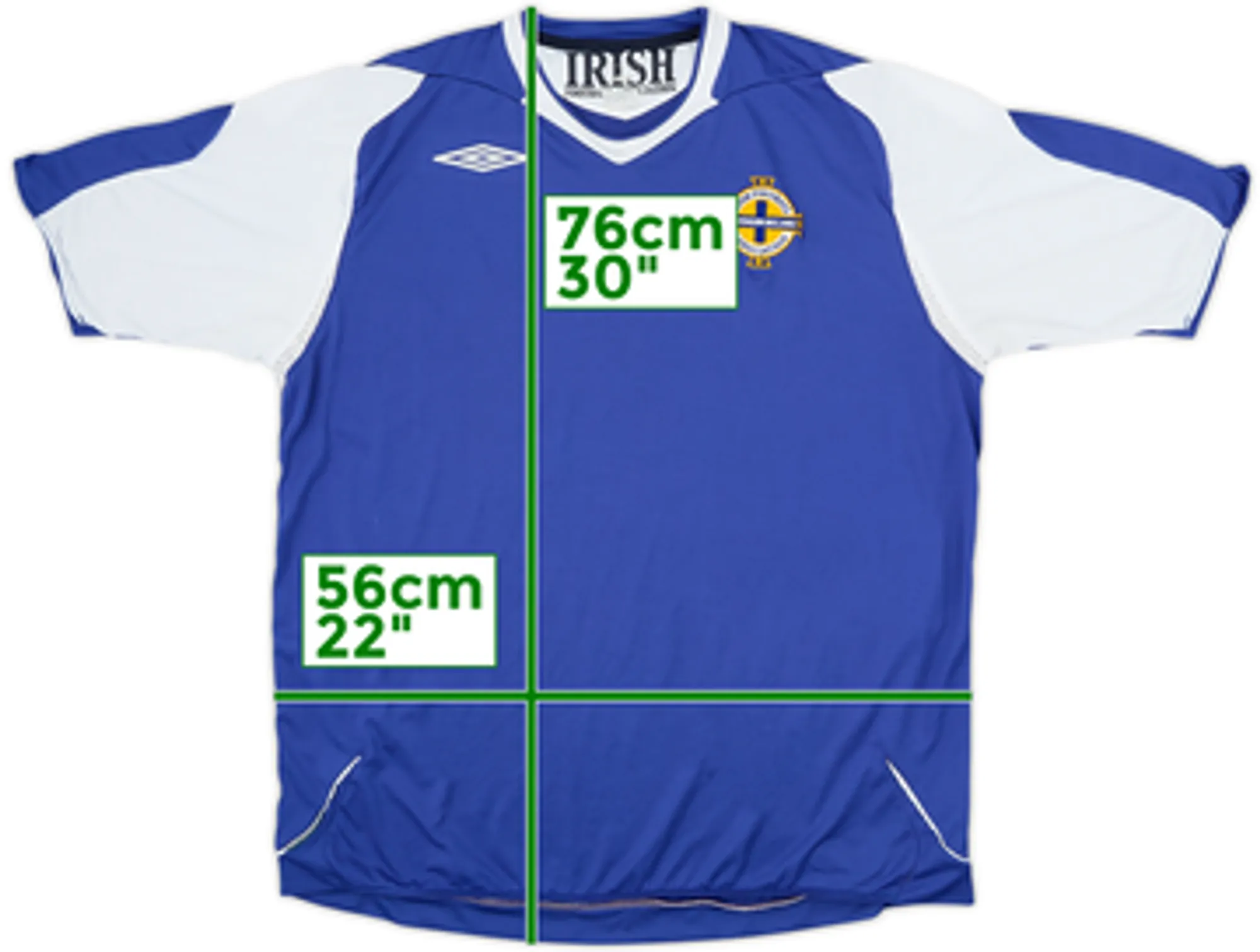 2006-08 Northern Ireland Away Shirt - 9/10 - (S)