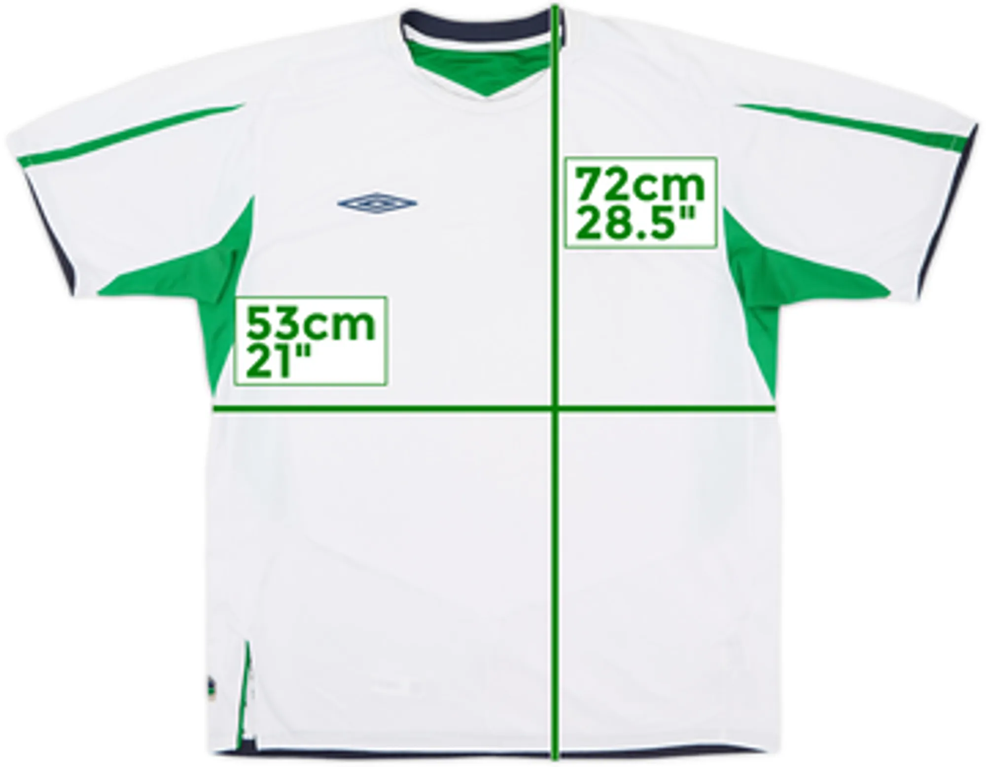 2004-06 Northern Ireland Away Shirt - 4/10 - (XL)