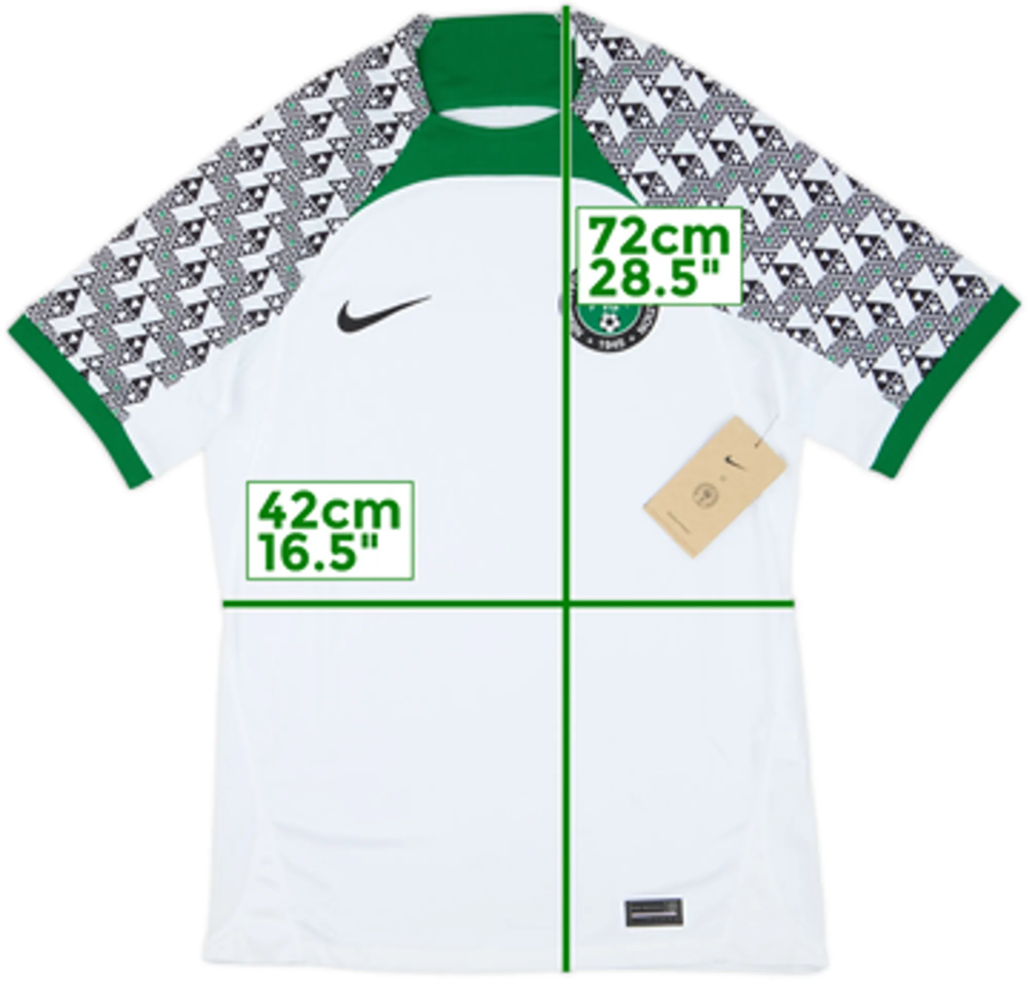 2022-23 Nigeria Away Shirt (S)