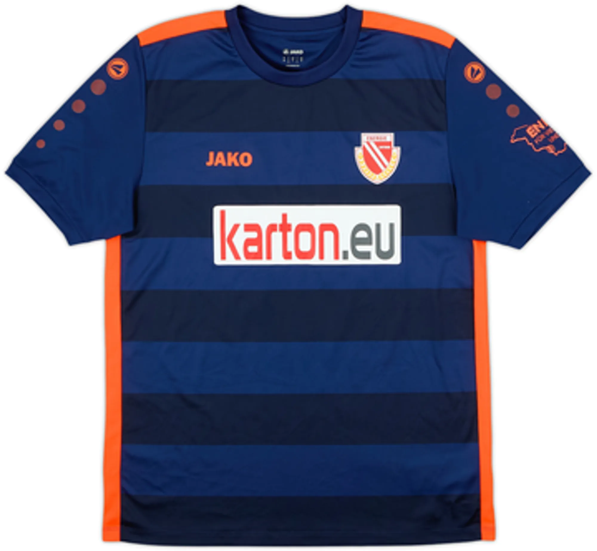 2018-21 Energie Cottbus Away Shirt Yildirim #27 - 10/10 - (S)