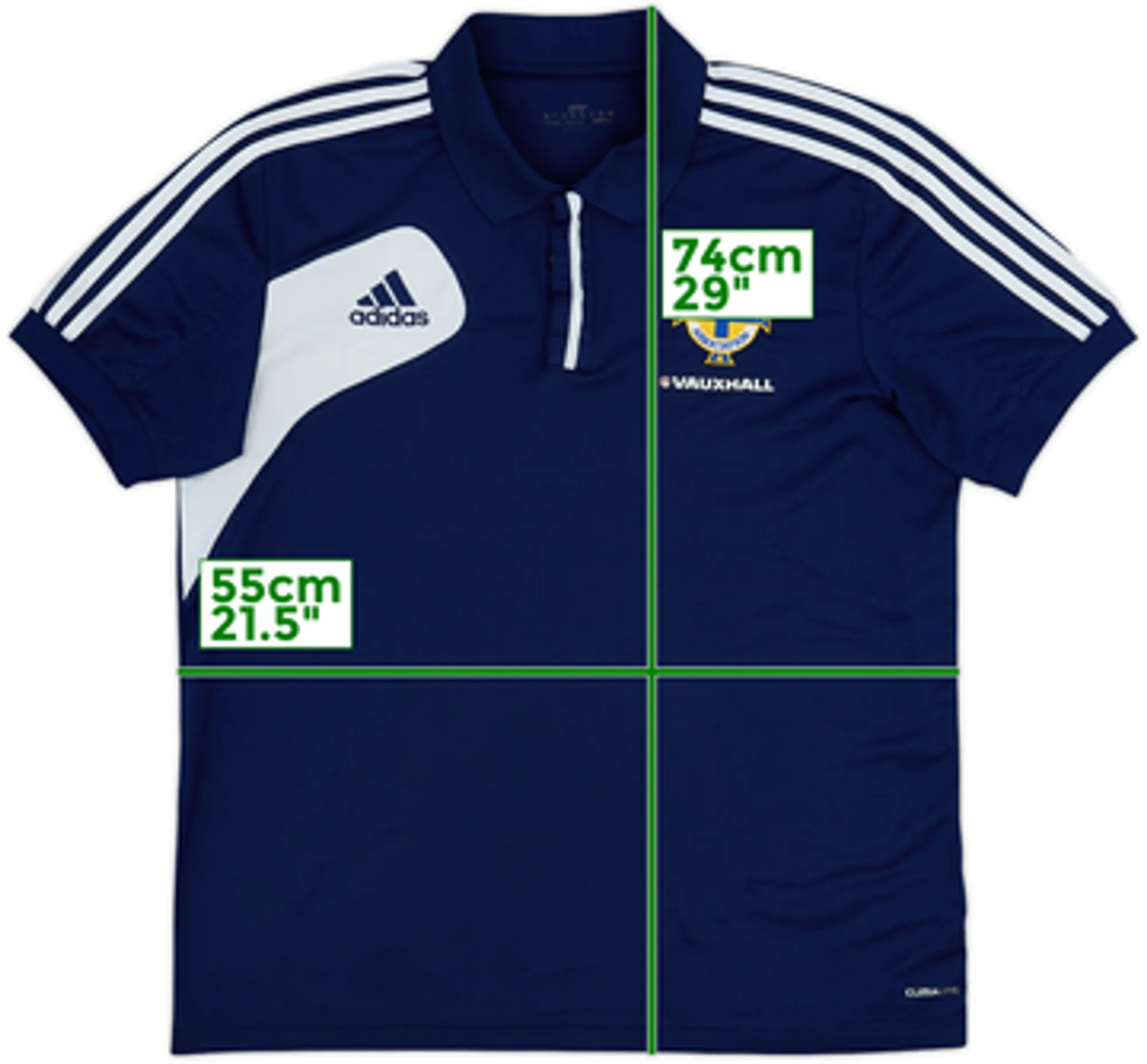 2012-13 Northern Ireland adidas Polo Shirt - 5/10 - (L)