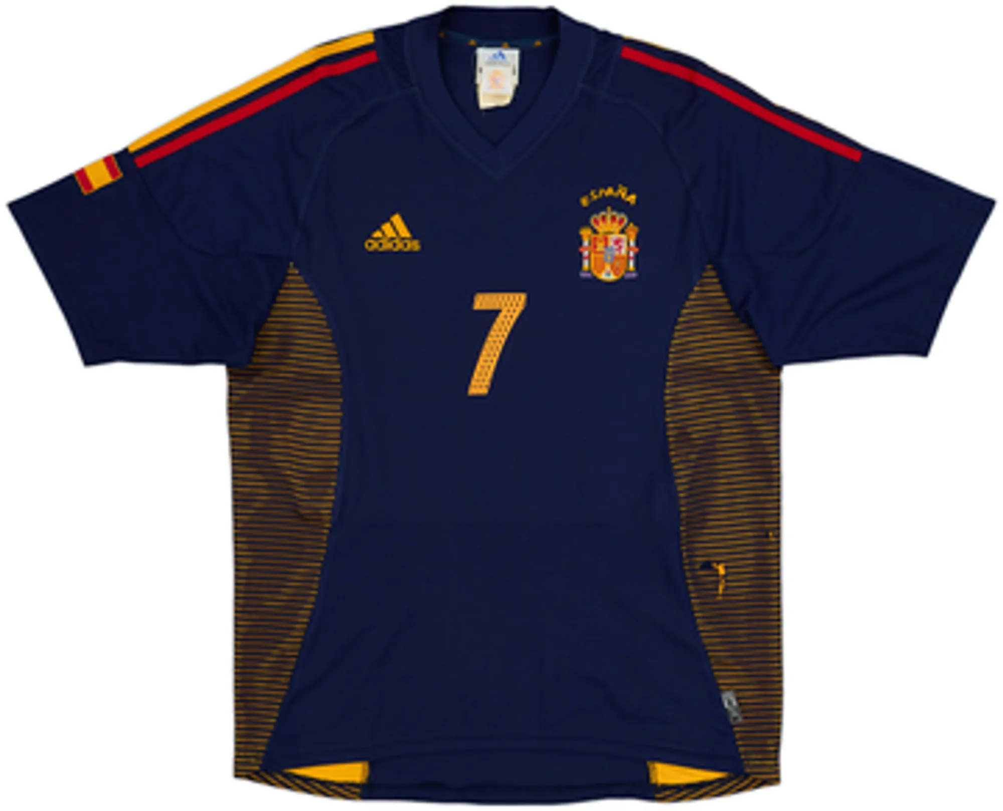 2002-04 Spain Third Shirt Raul #7 - 5/10 - (L)
