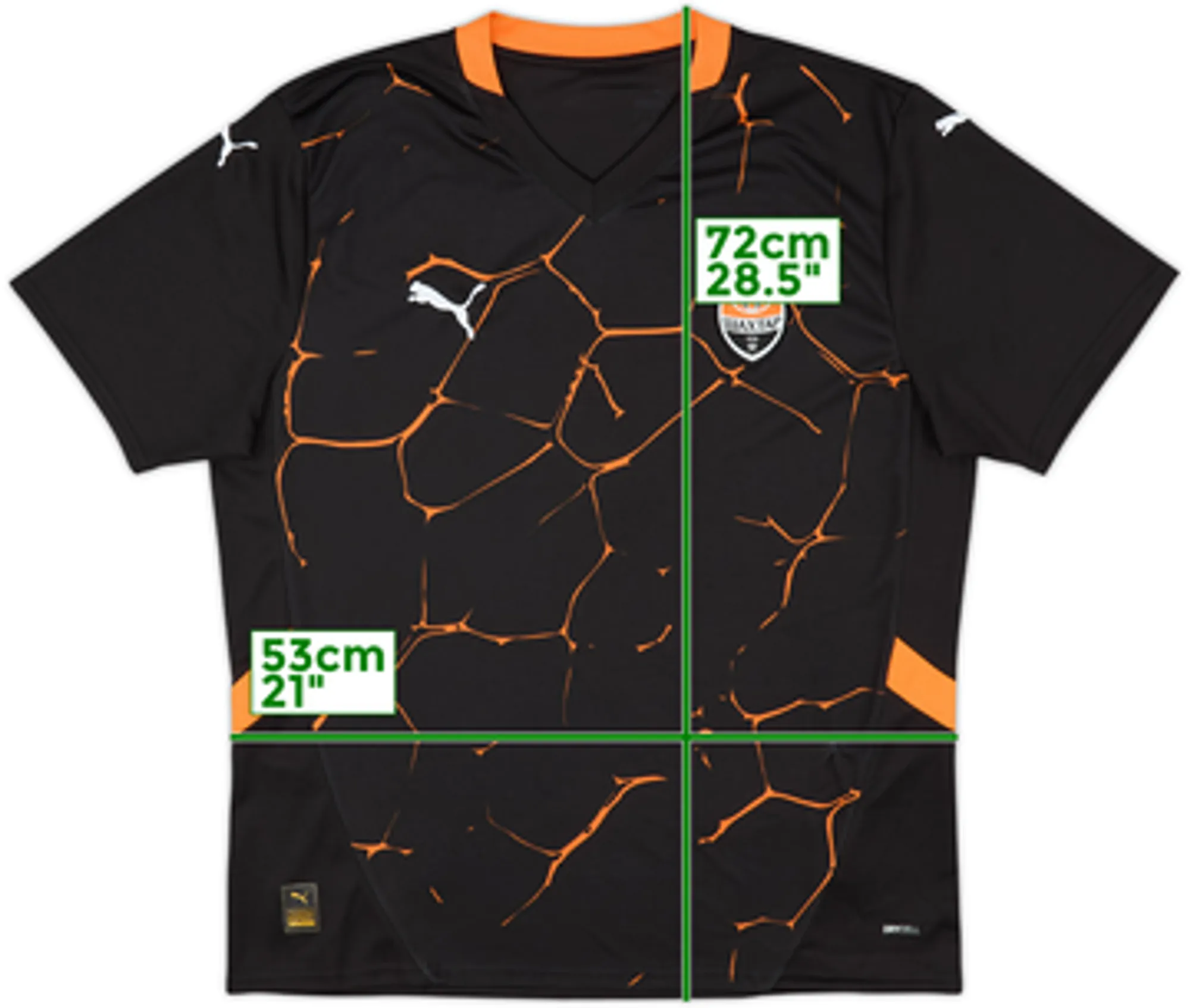 2024-25 Shakhtar Donetsk Away Shirt - 9/10 - (L)