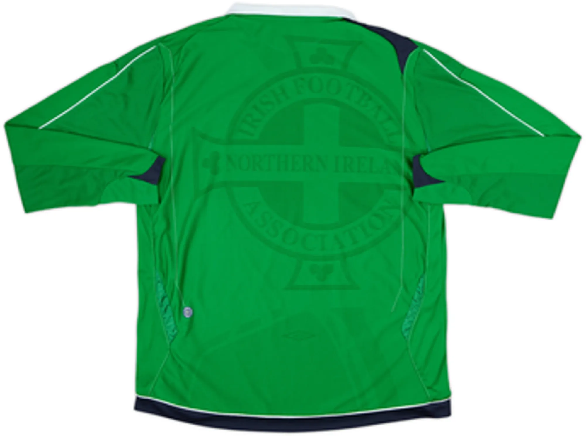 2006-08 Northern Ireland Home L/S Shirt - 9/10 - (XL)
