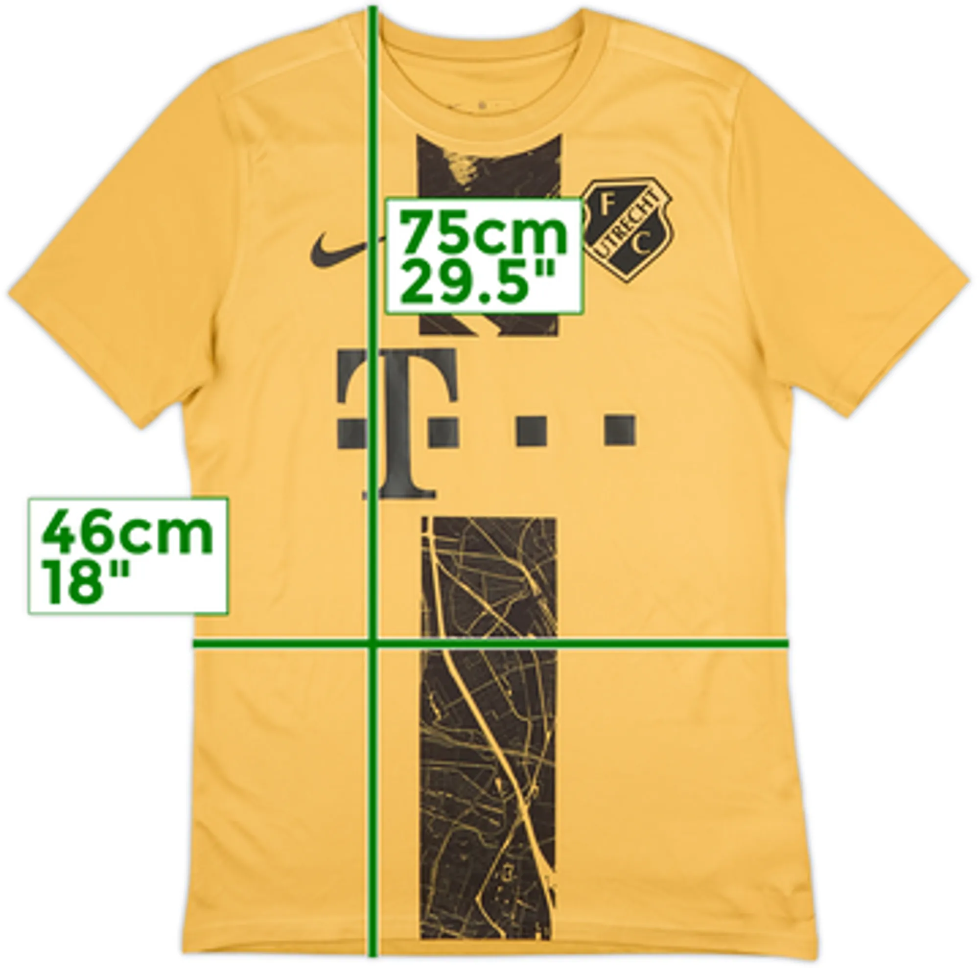 2021-22 Utrecht Third Shirt - 9/10 - (M)