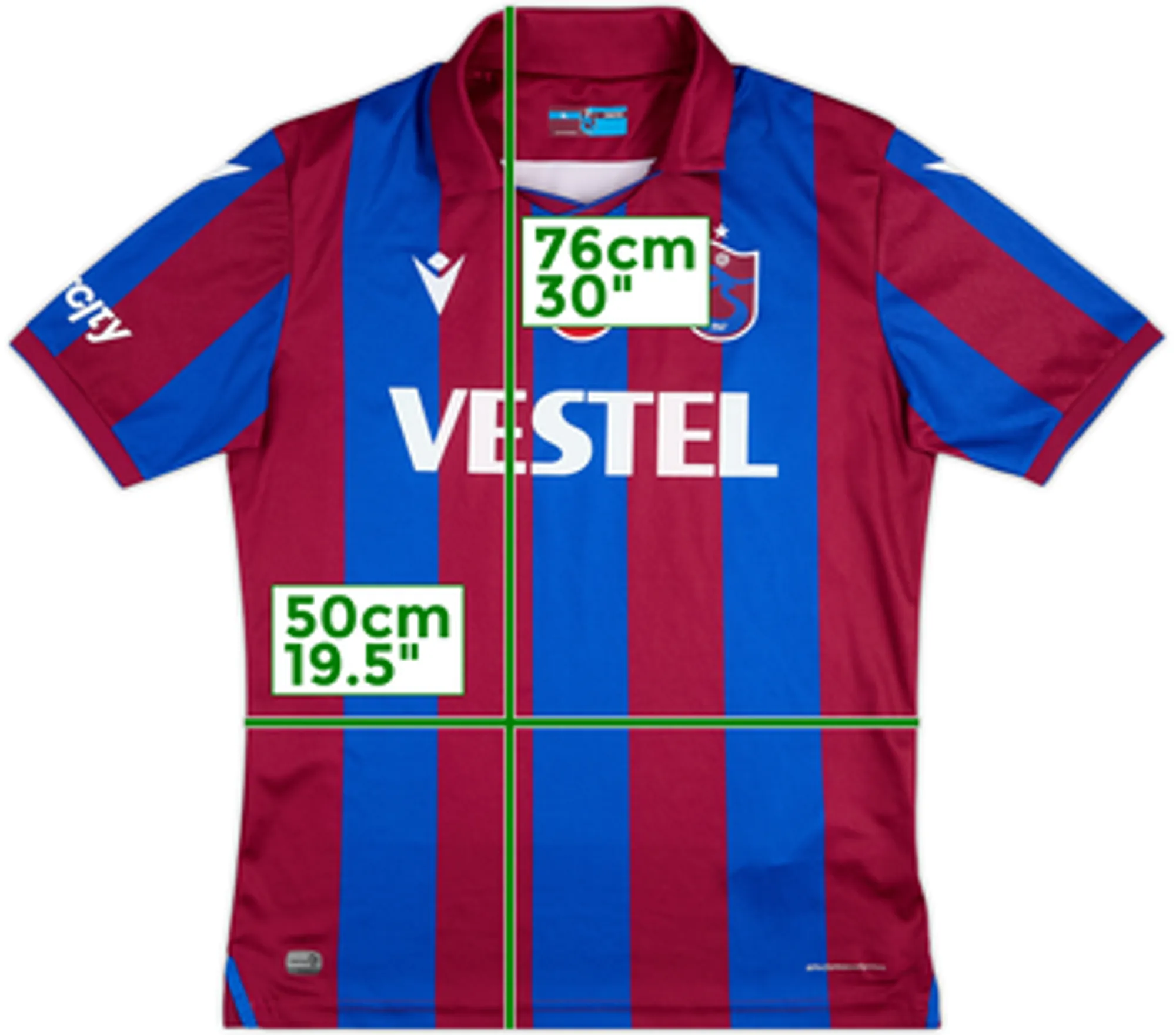 2020-21 Trabzonspor Home Shirt - 9/10 - (XL)