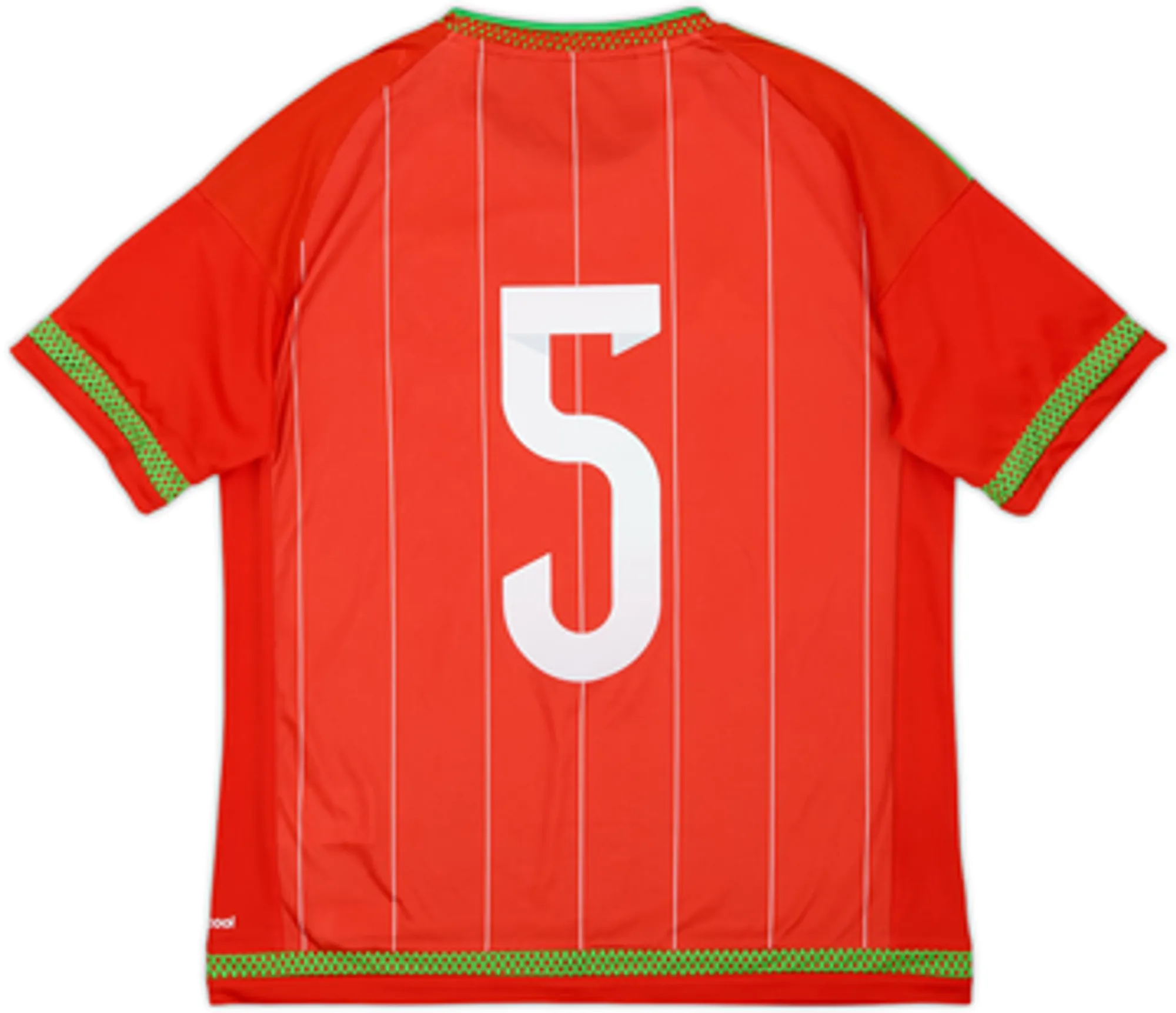 2013-15 Wales Home Shirt #5 - 7/10 - (L.Boys)