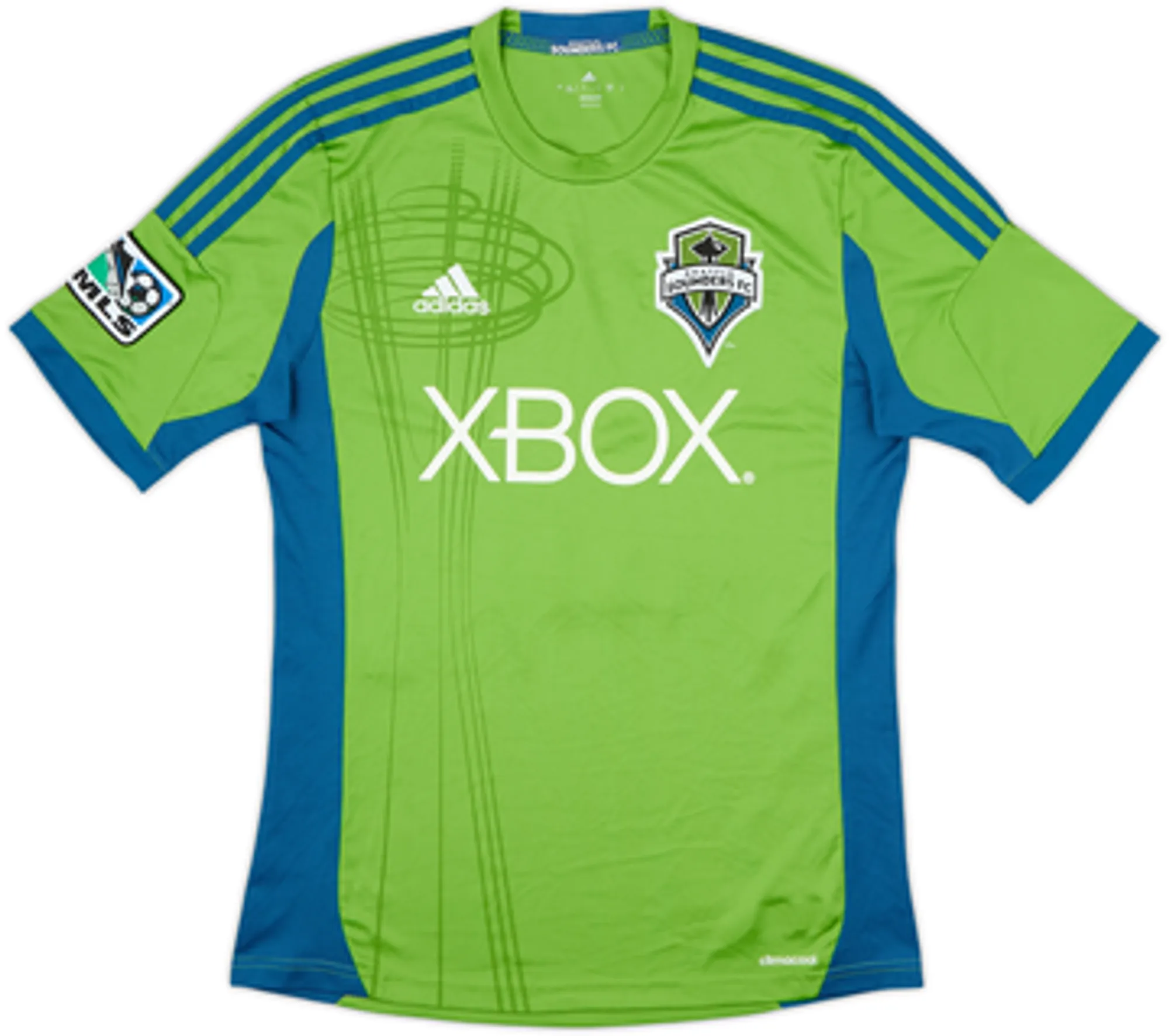 2013-14 Seattle Sounders Home Shirt Dempsey #2 - 9/10 - (S)