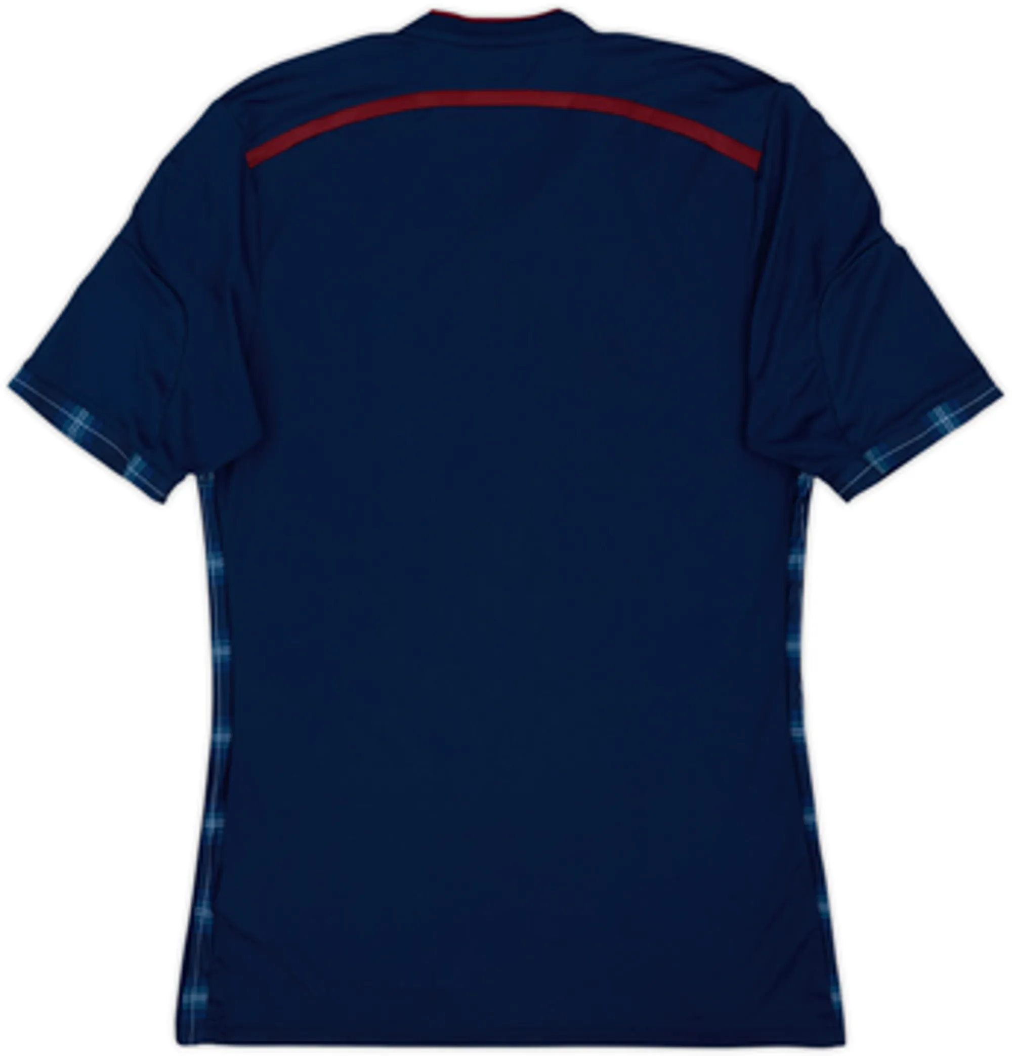 2014-15 Scotland Player Issue Home Shirt - 4/10 - (M)