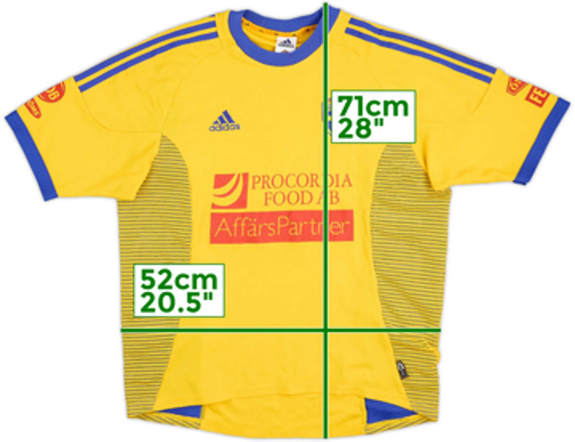 2002-03 Sweden Home/Training Shirt - 8/10 - (L)