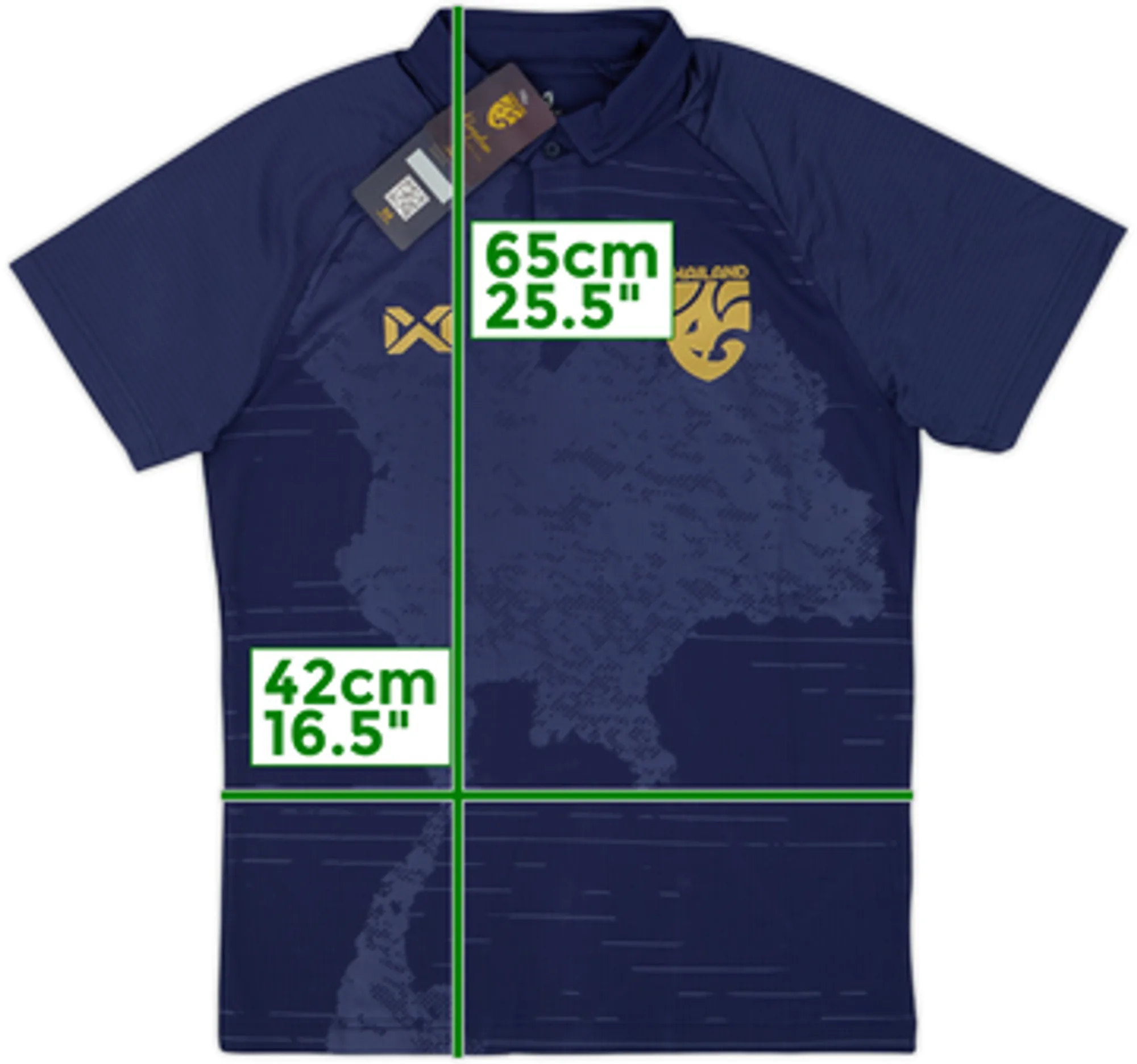 2020 Thailand Home Shirt (S)