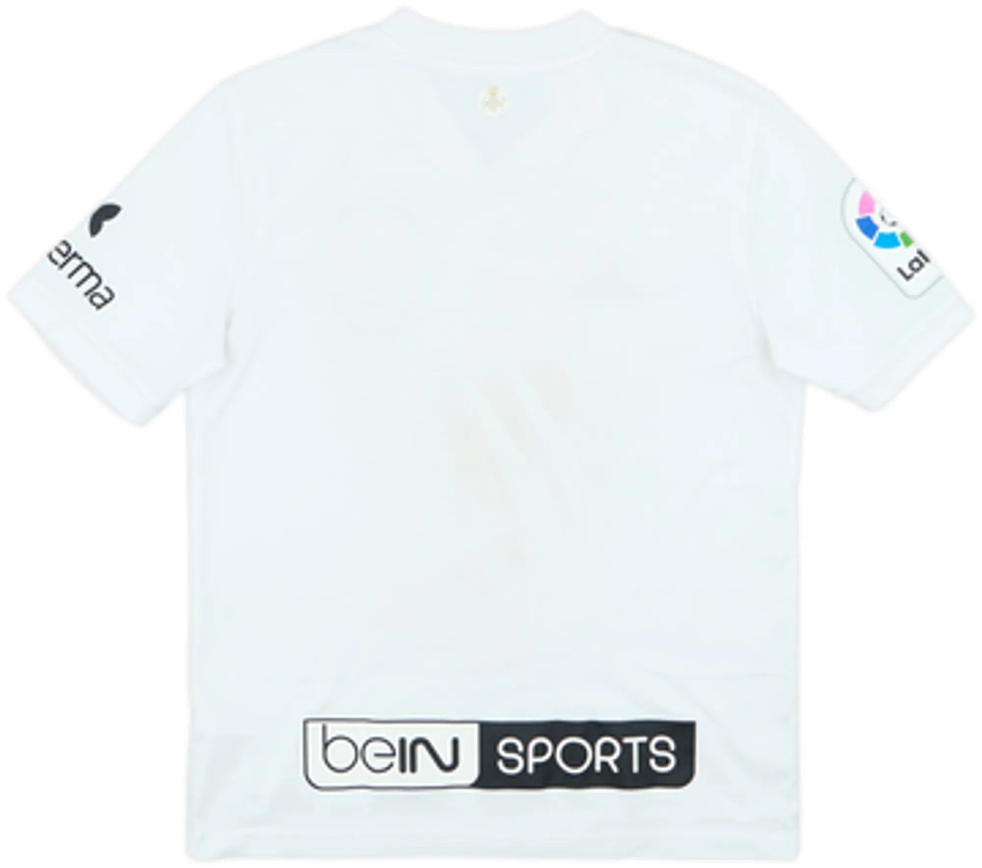 2018-19 Valencia Centenary Home Shirt - 5/10 - (L.Boys)