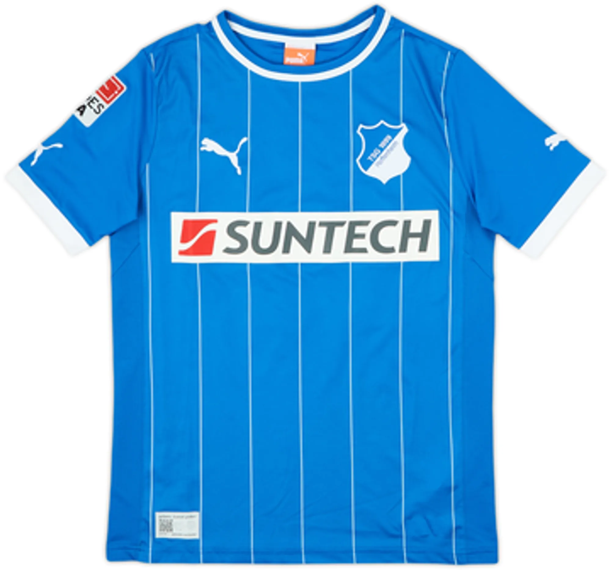 2012-13 TSG Hoffenheim Home Shirt Firmino #22 - 8/10 - (XL.Boys)