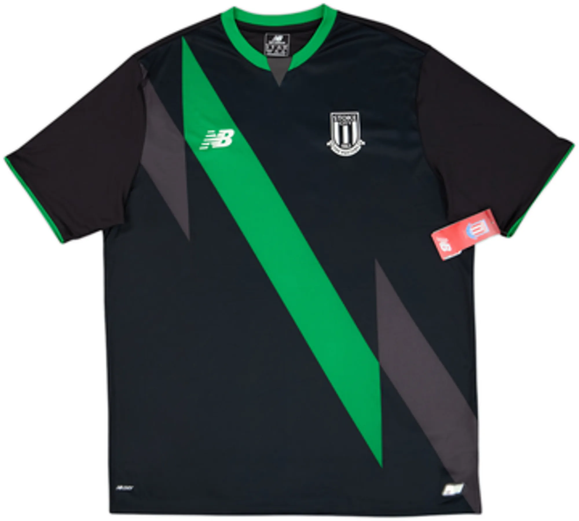 2015-16 Stoke City Away Shirt Crouch #25 (XL)