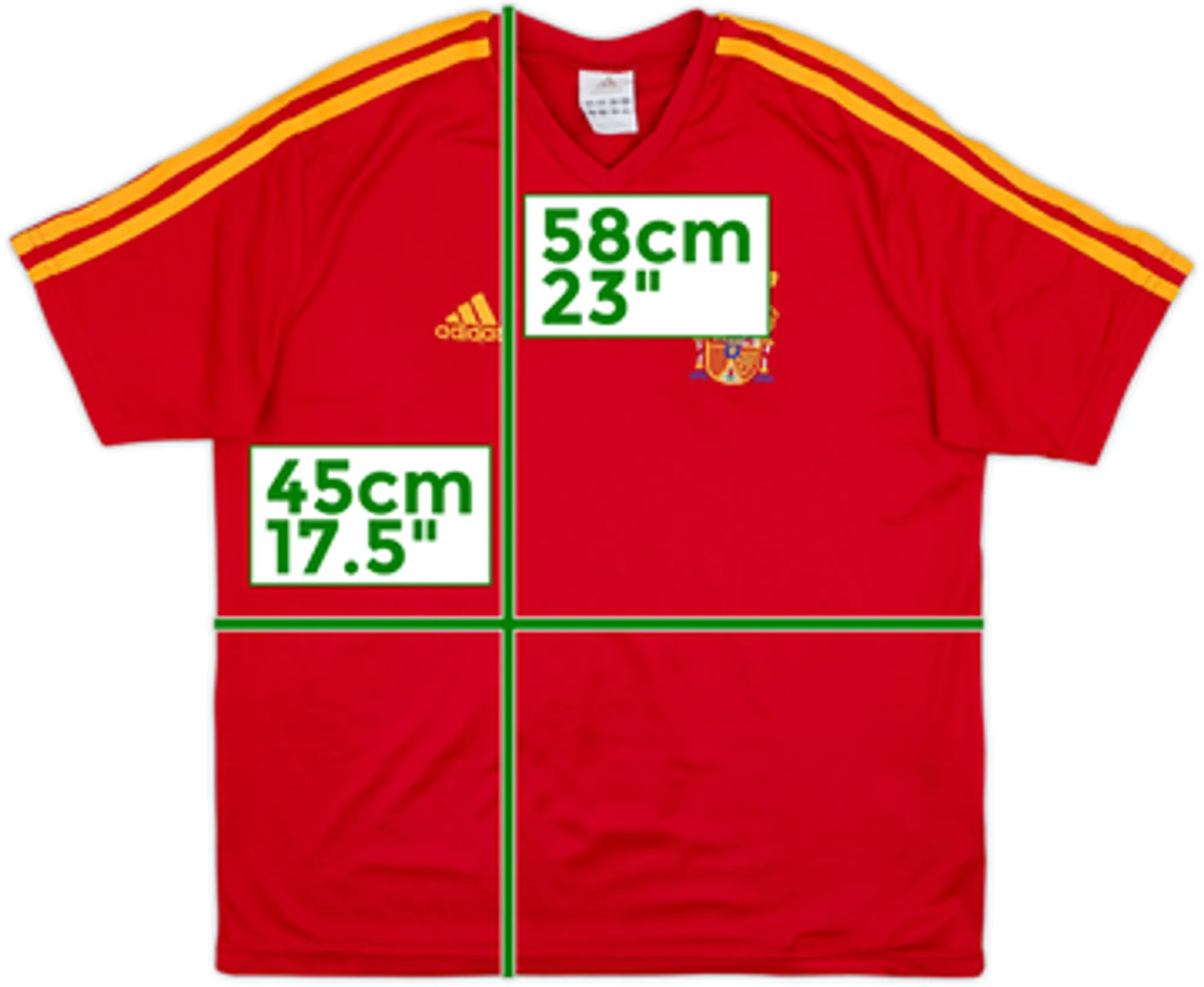 2004-06 Spain Home Shirt - 10/10 - (M.Boys)