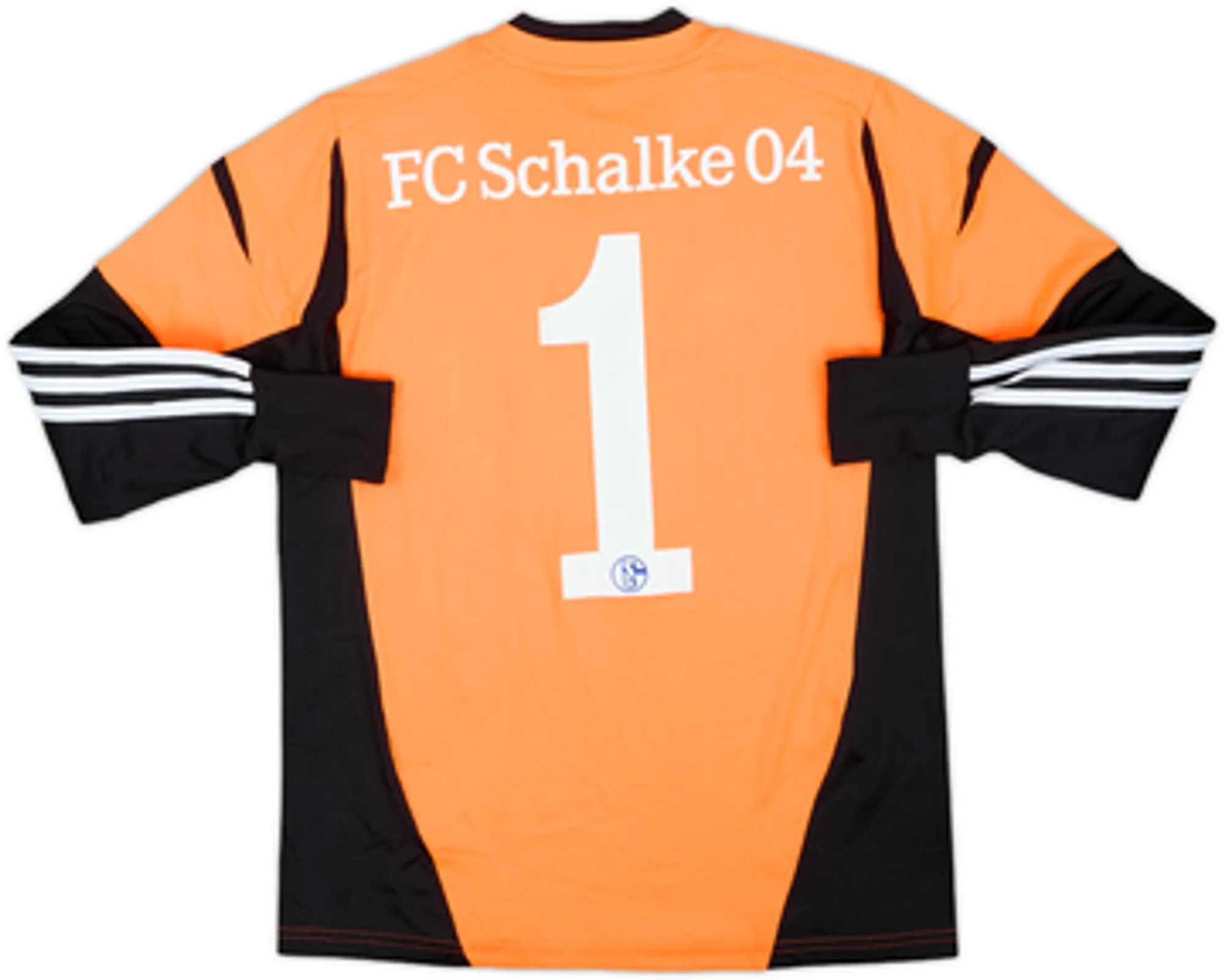 2012-13 Schalke GK Shirt #1 - 5/10 - (L.Boys)
