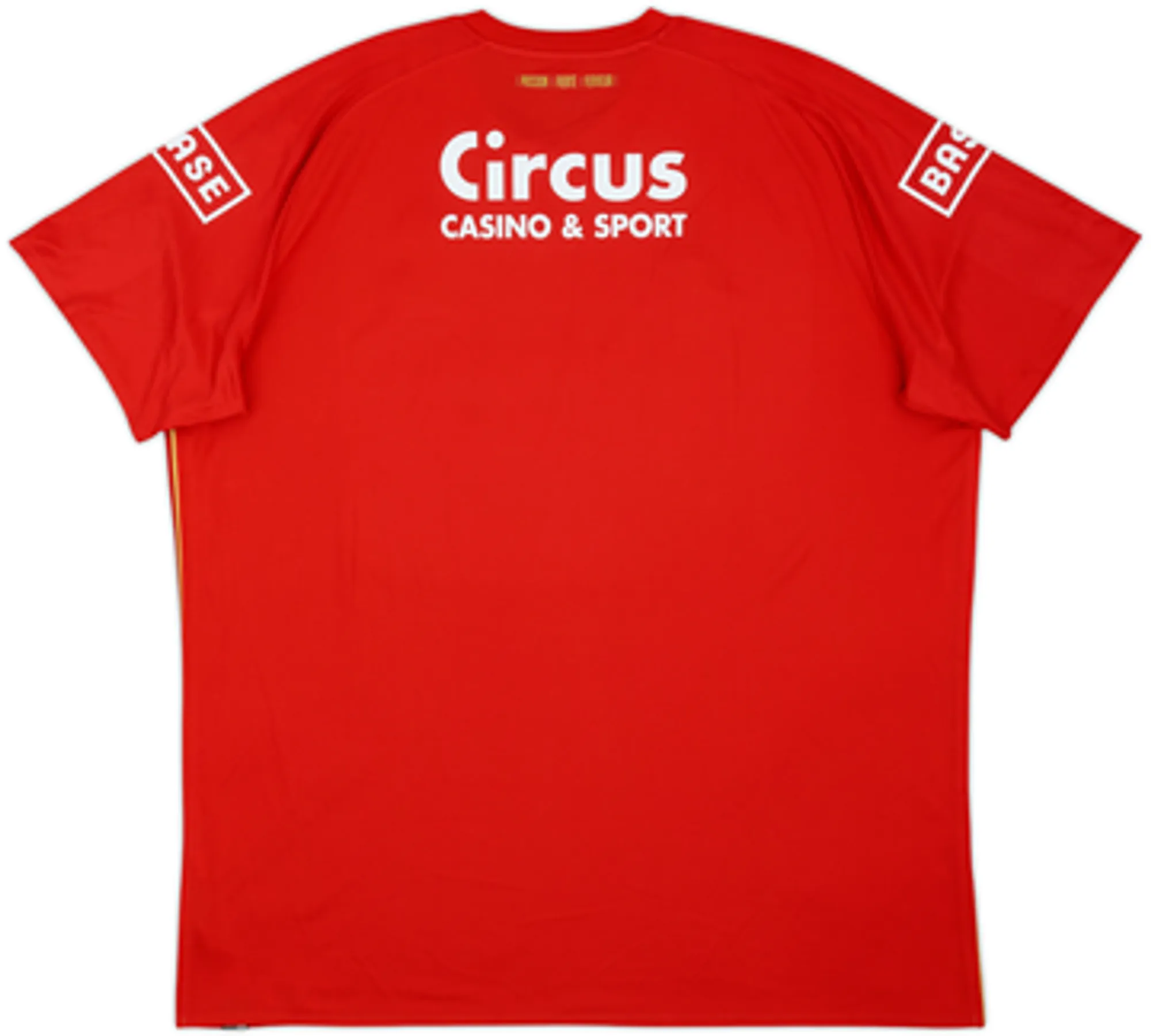 2018-19 Standard Liege Home Shirt - 8/10 - (XXL)