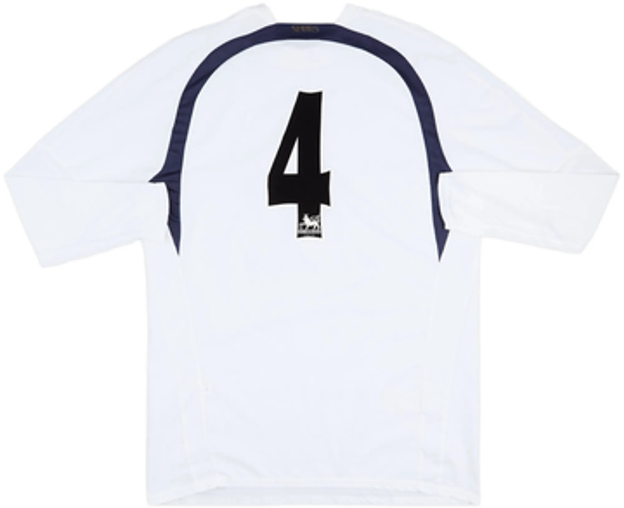 2006-07 Tottenham Home L/S Shirt #4 - 8/10 - (XL)