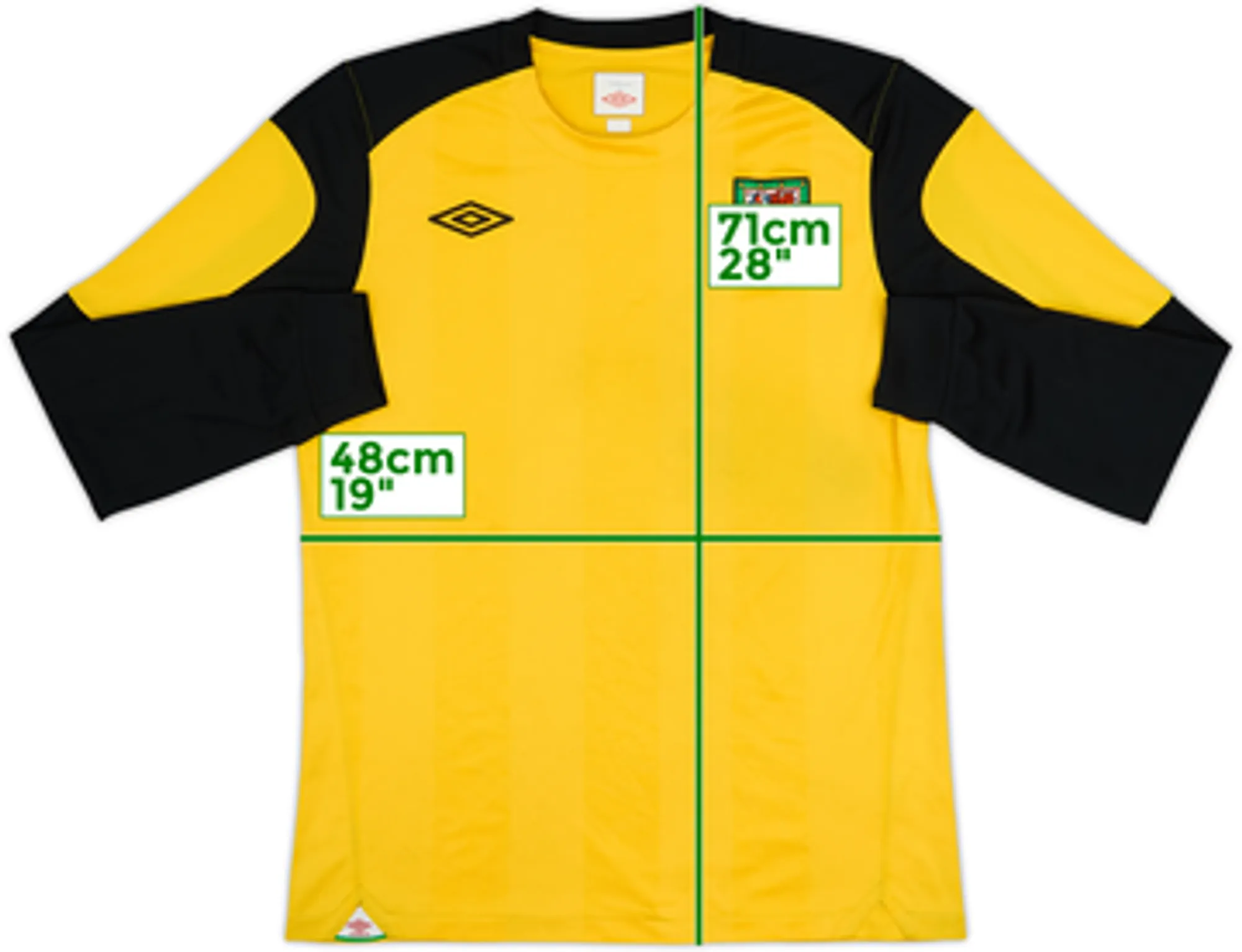 2010-11 Wales GK Shirt - 6/10 - (S)