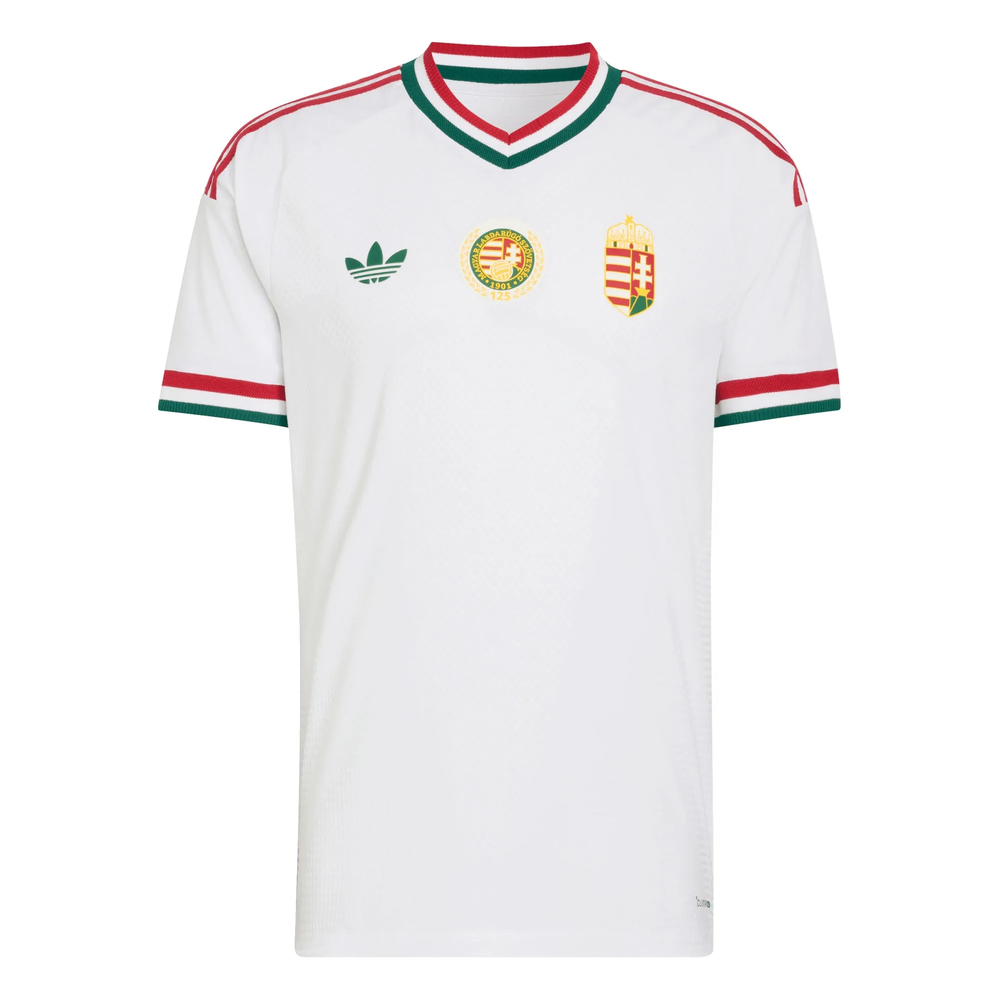 adidas Hungary Authentic Away Shirt 2026-2027