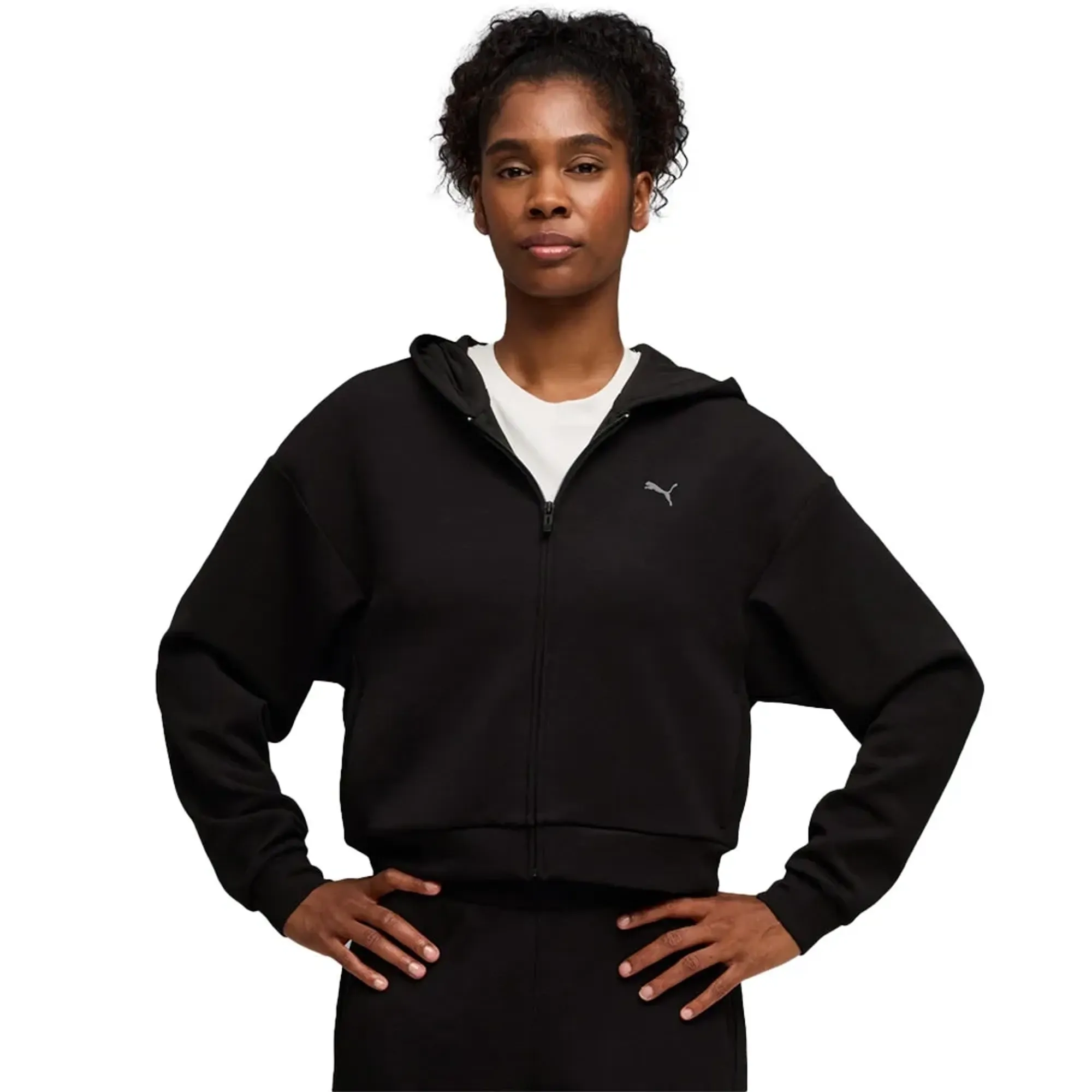 Puma Cloudspun Full Zip Sweatshirt