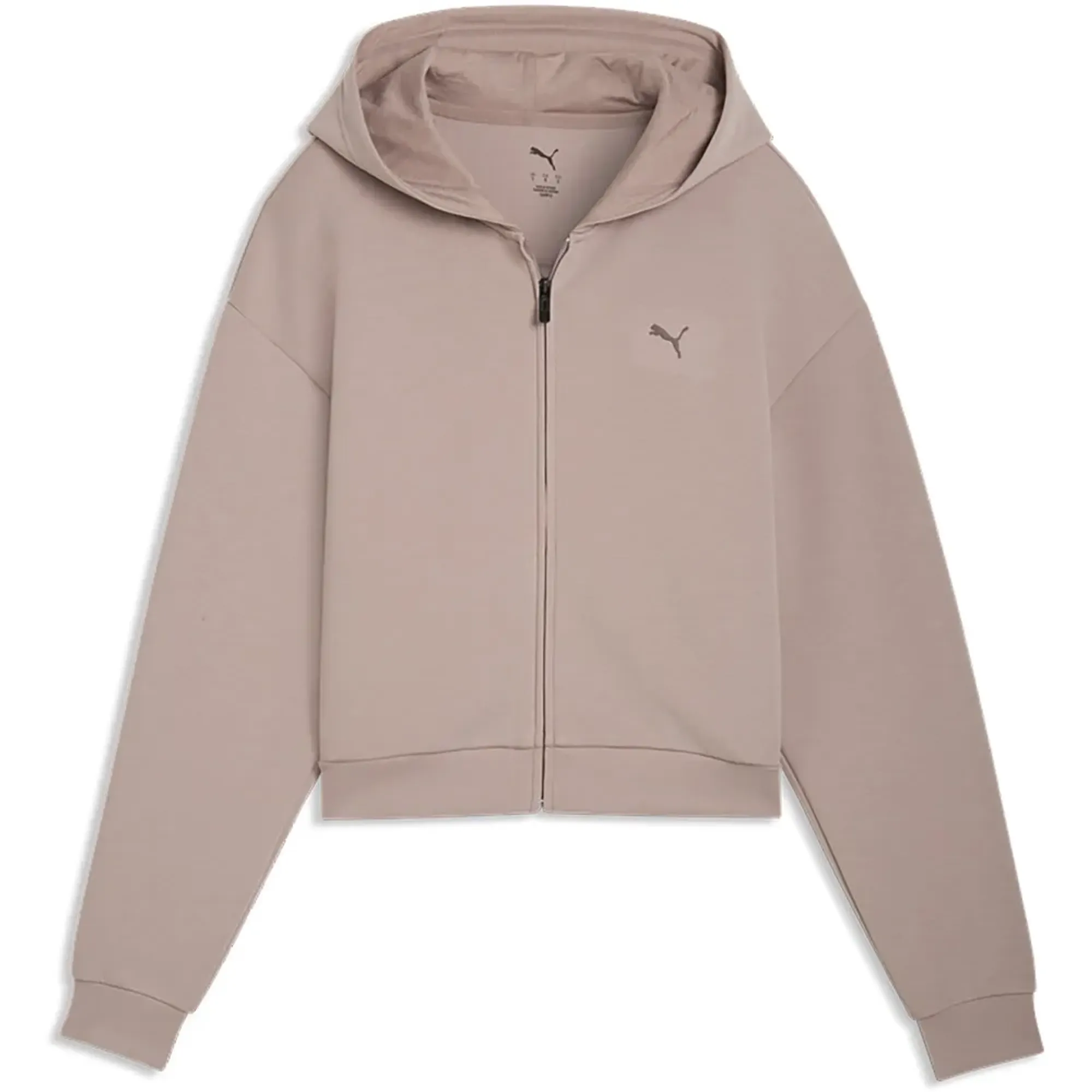 Puma Cloudspun Full Zip Sweatshirt