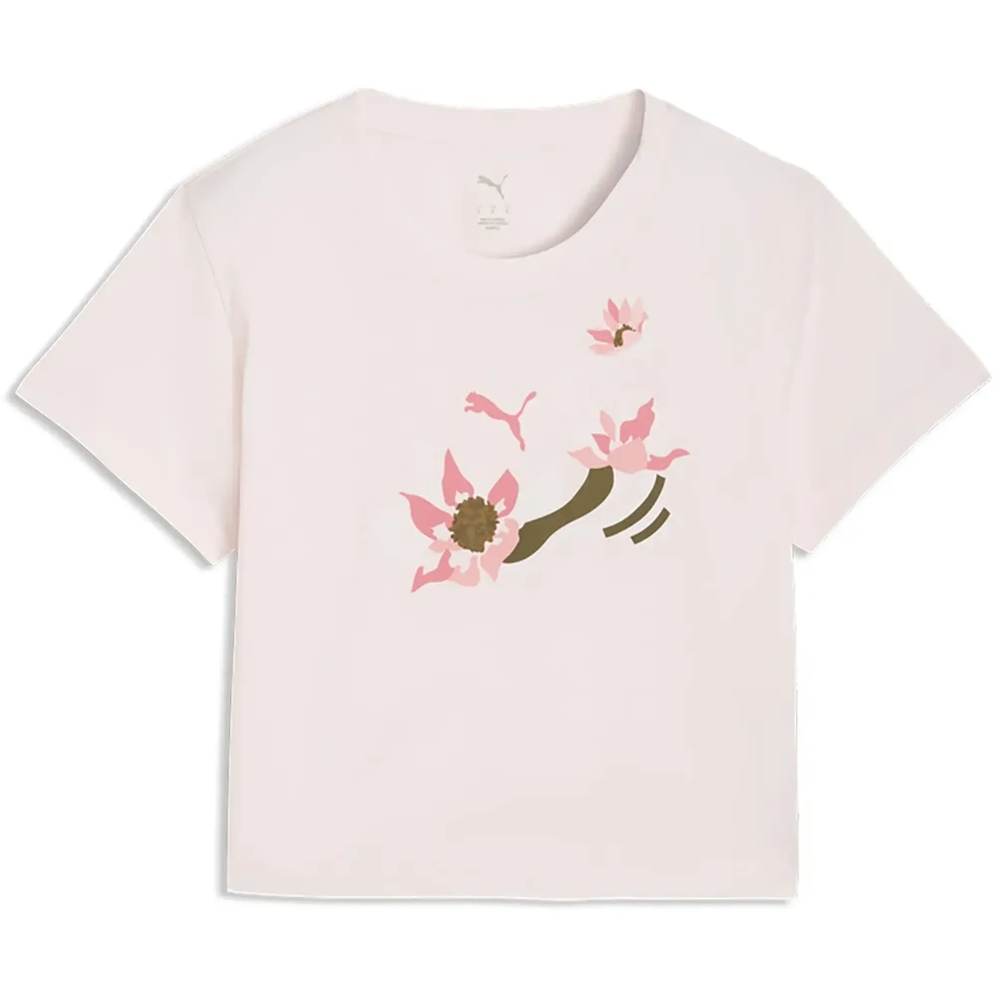 Puma League Graphic Short Sleeve T-shirt