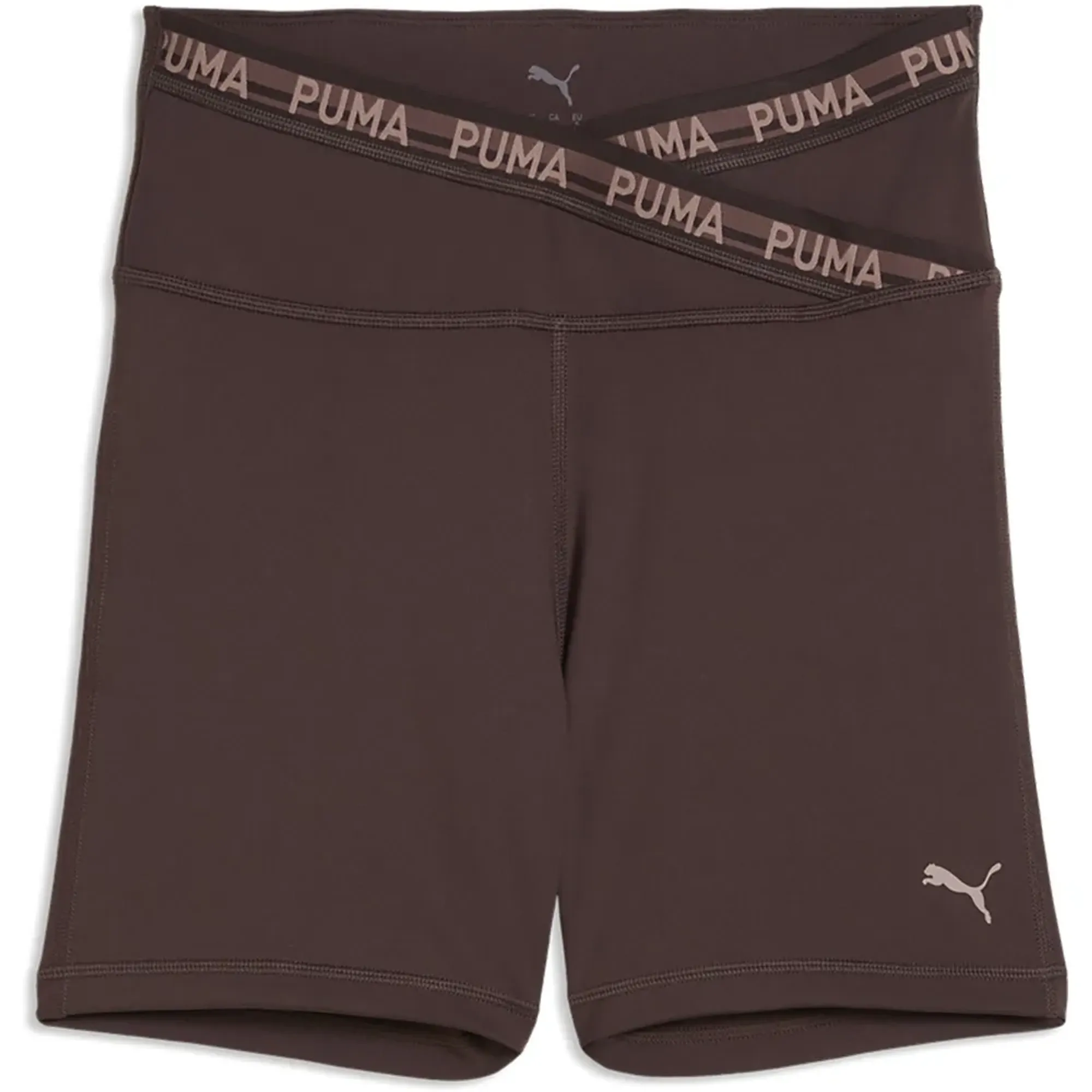 Puma Strong Cross Front 5´´ High Waist Short Leggings